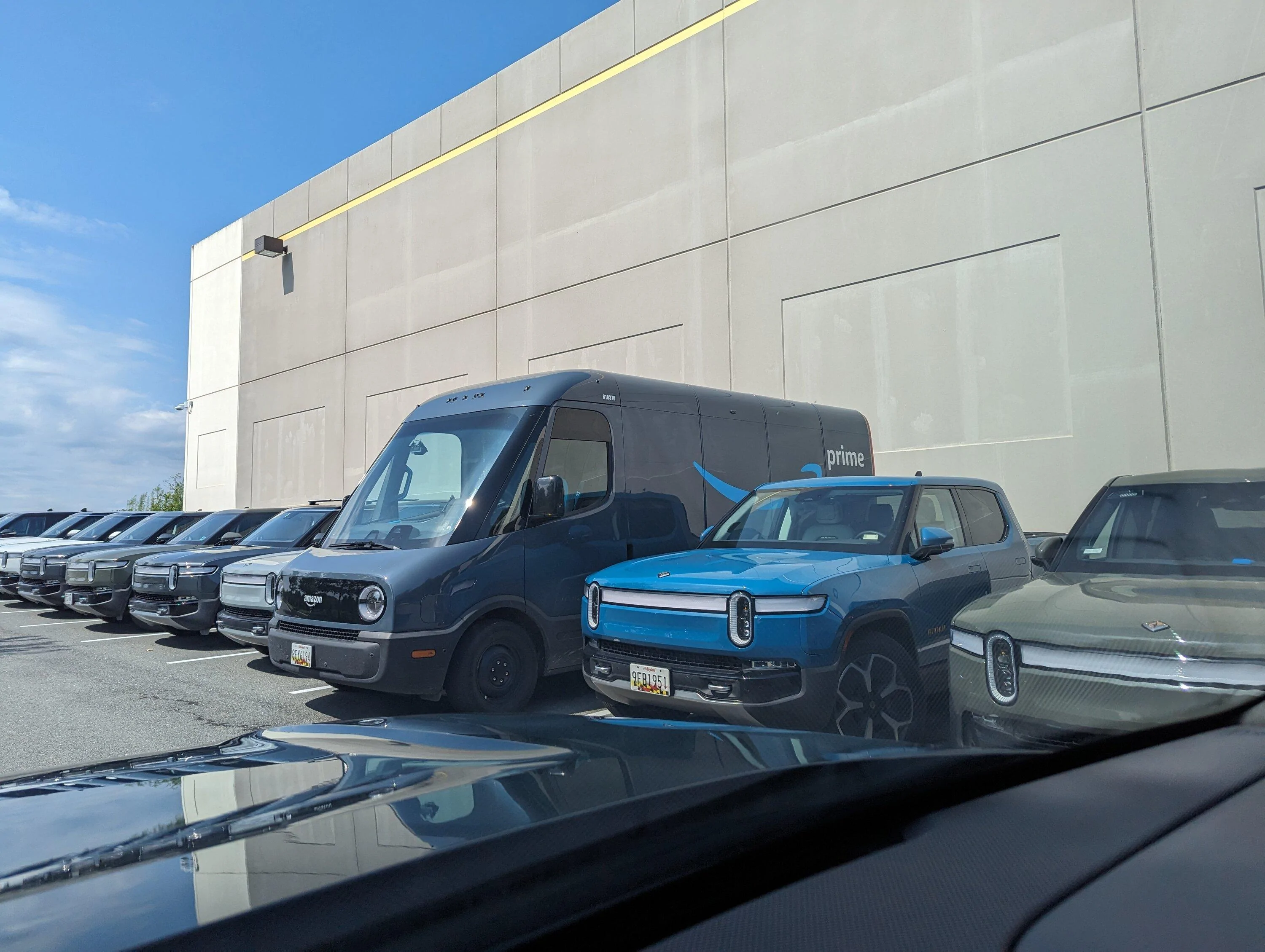 Rivian R1T R1S Gaithersburg, MD Service Center Officially Open! PXL_20230724_144955483