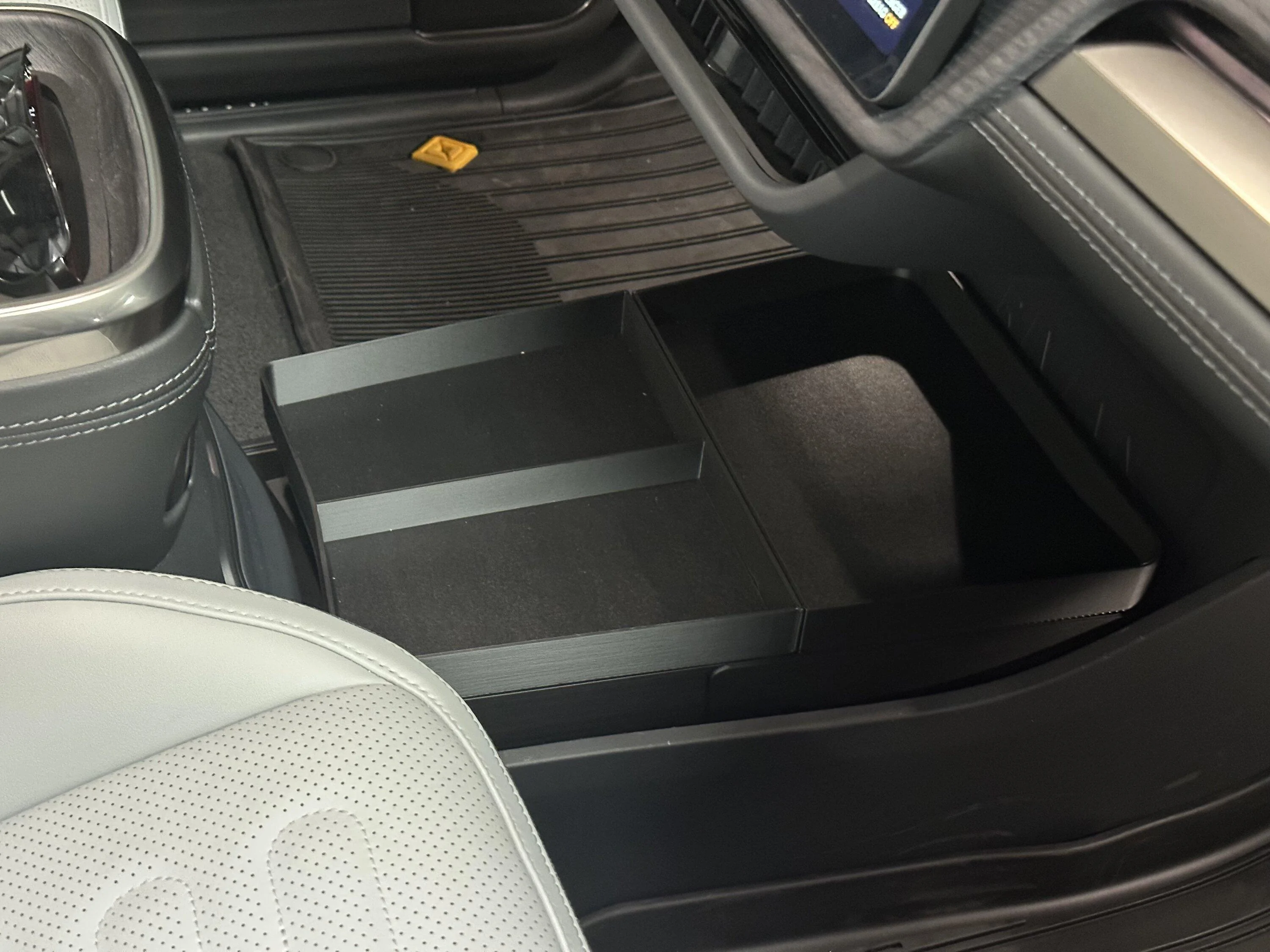 Rivian R1T R1S R1T Center Console/Storage - Organization System Recommendations? IMG_1723