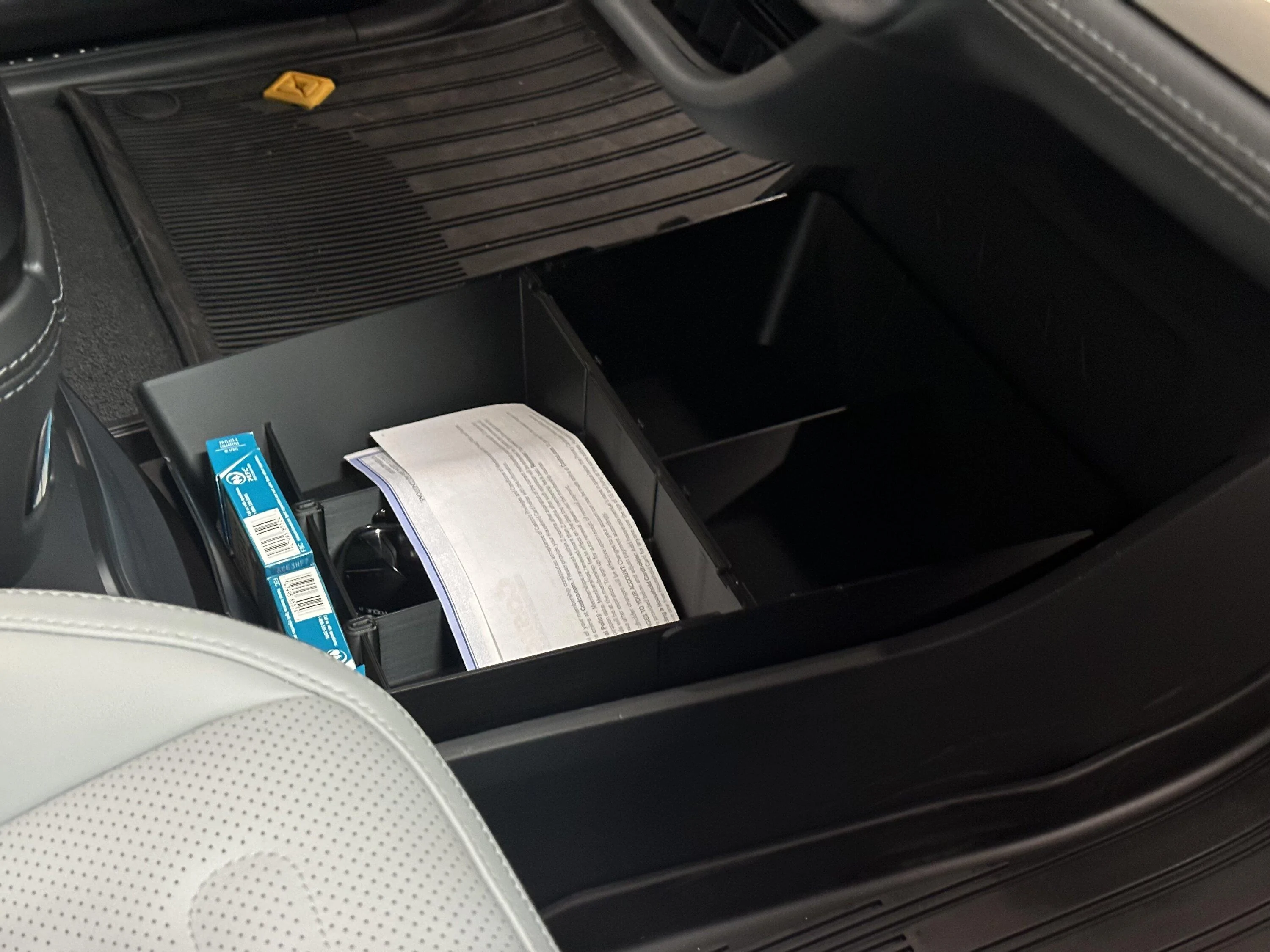Rivian R1T R1S R1T Center Console/Storage - Organization System Recommendations? IMG_1724