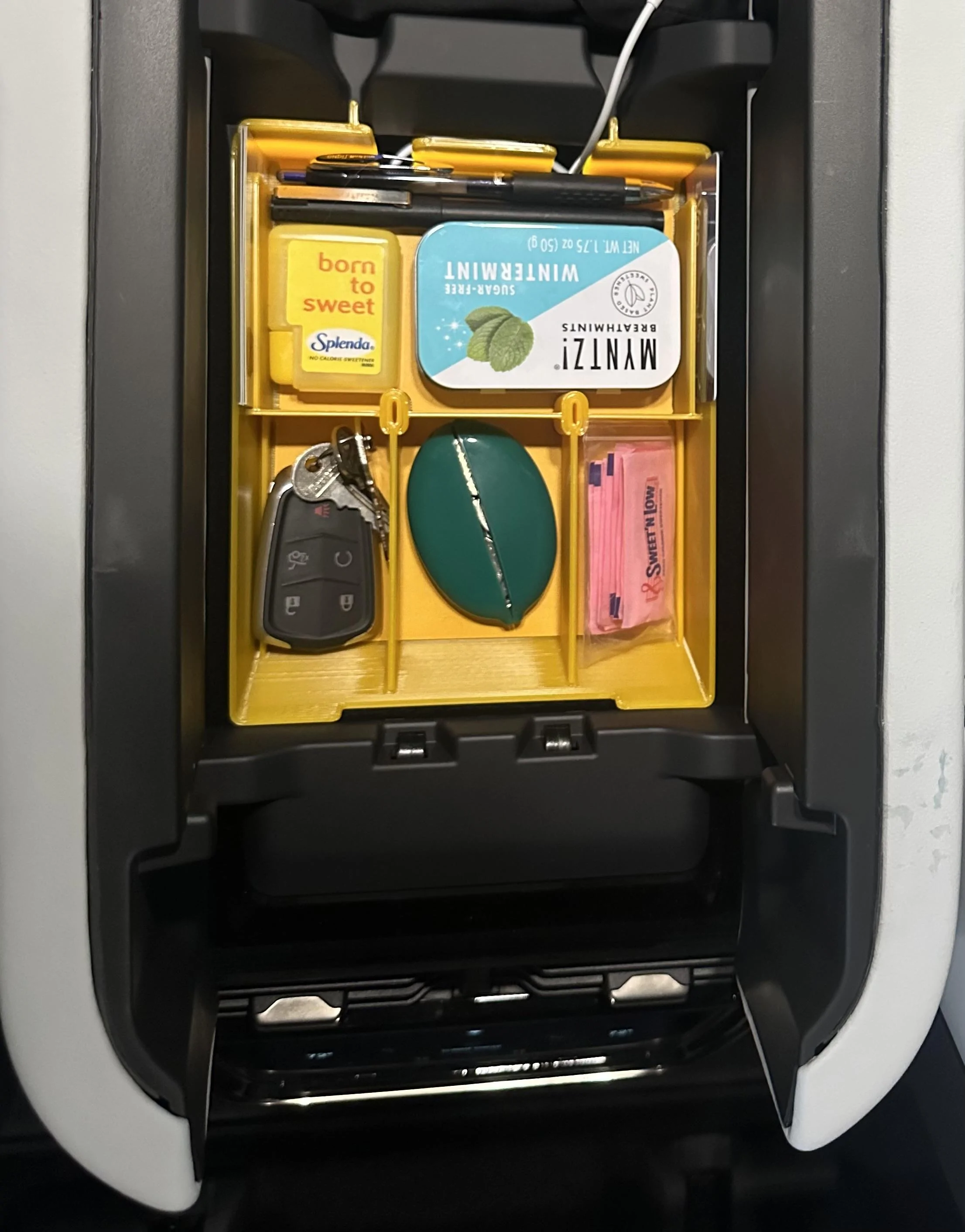 Rivian R1T R1S R1T Center Console/Storage - Organization System Recommendations? IMG_2578