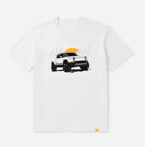 Rivian R1T R1S At this point, I've been waiting longer for this T-Shirt than my R1T... 1690315620205