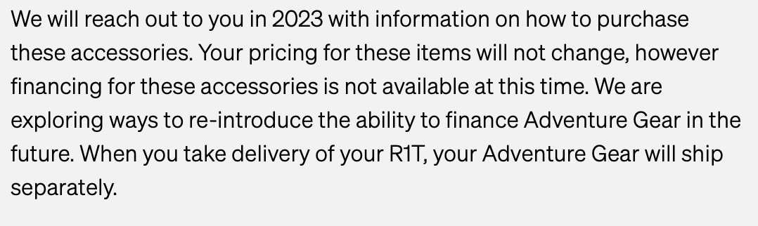 Rivian R1T R1S Full Size spare tire and wheel now available in Rivian Gear Shop! Screenshot 2023-07-25 at 2.13.54 PM