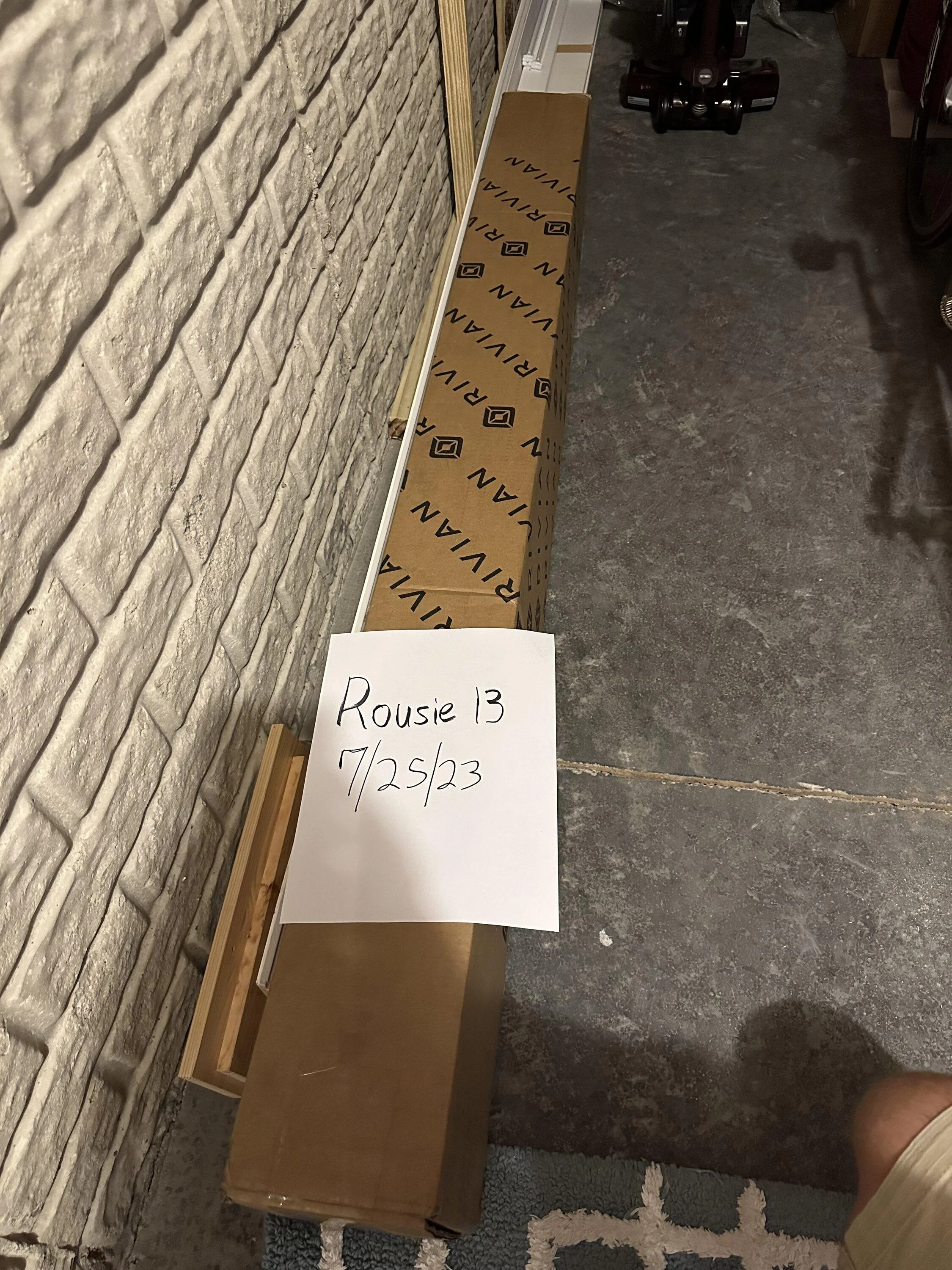 Rivian R1T R1S For Sale: Brand New Cargo Crossbars IMG_8024