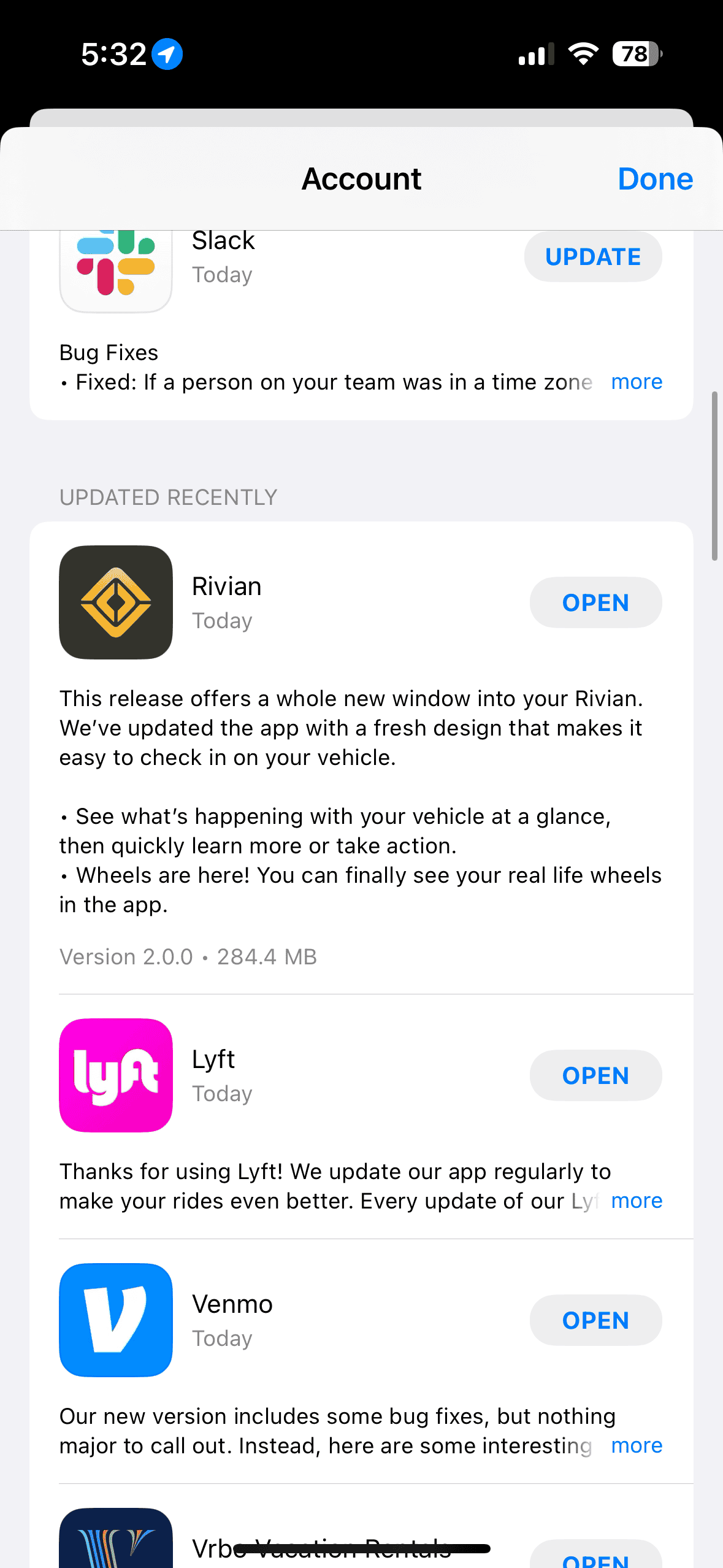 Rivian R1T R1S Rivian app 2.0 is live! IMG_7387
