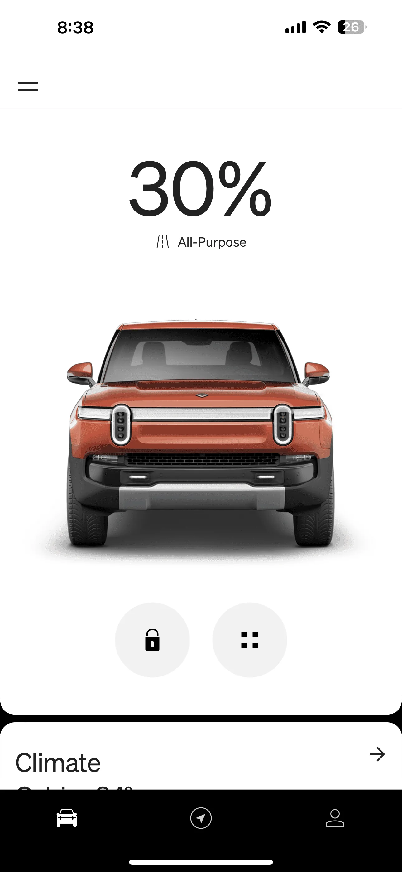 Rivian R1T R1S Rivian app 2.0 is live! IMG_2115