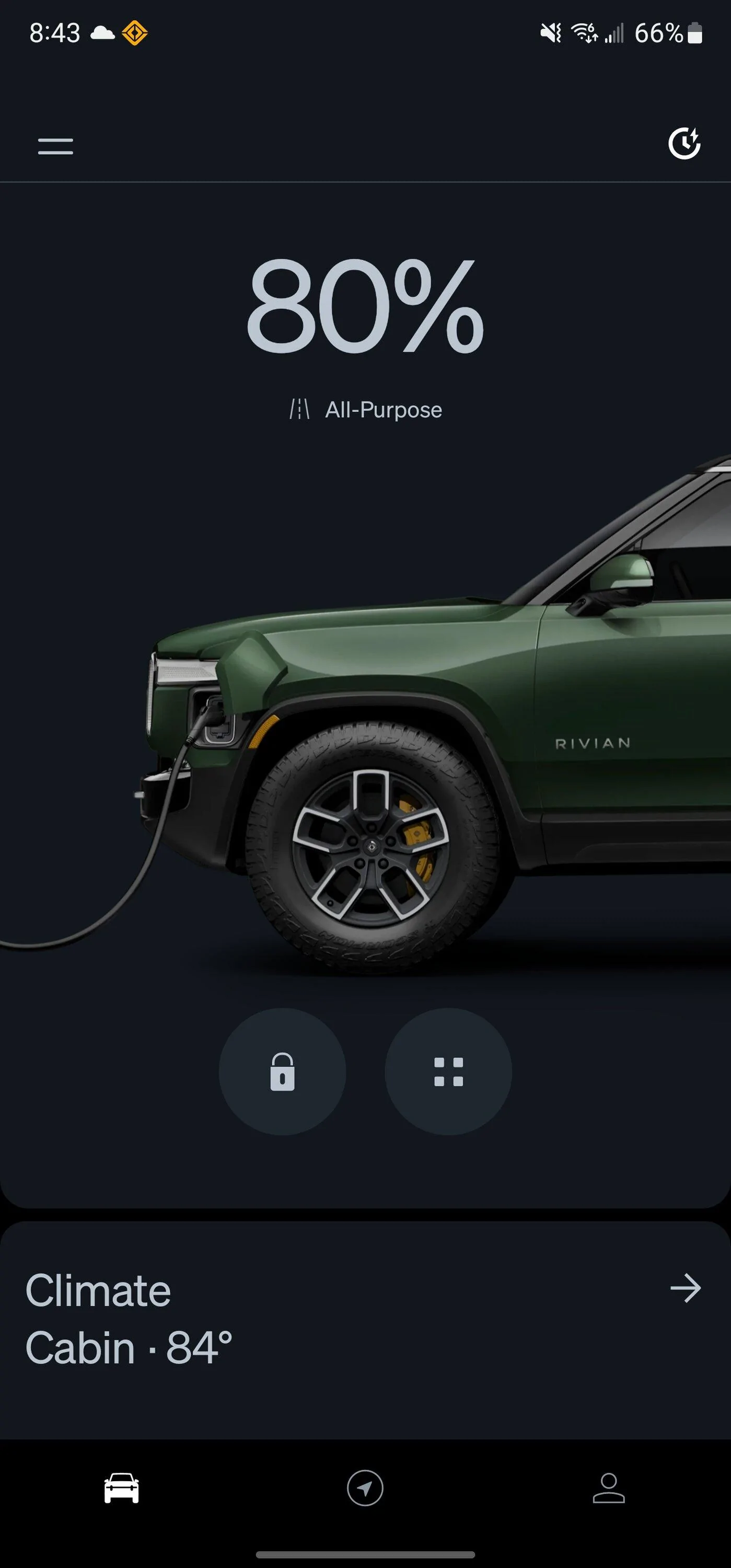 Rivian R1T R1S Rivian app 2.0 is live! Screenshot_20230725_204311_Rivian