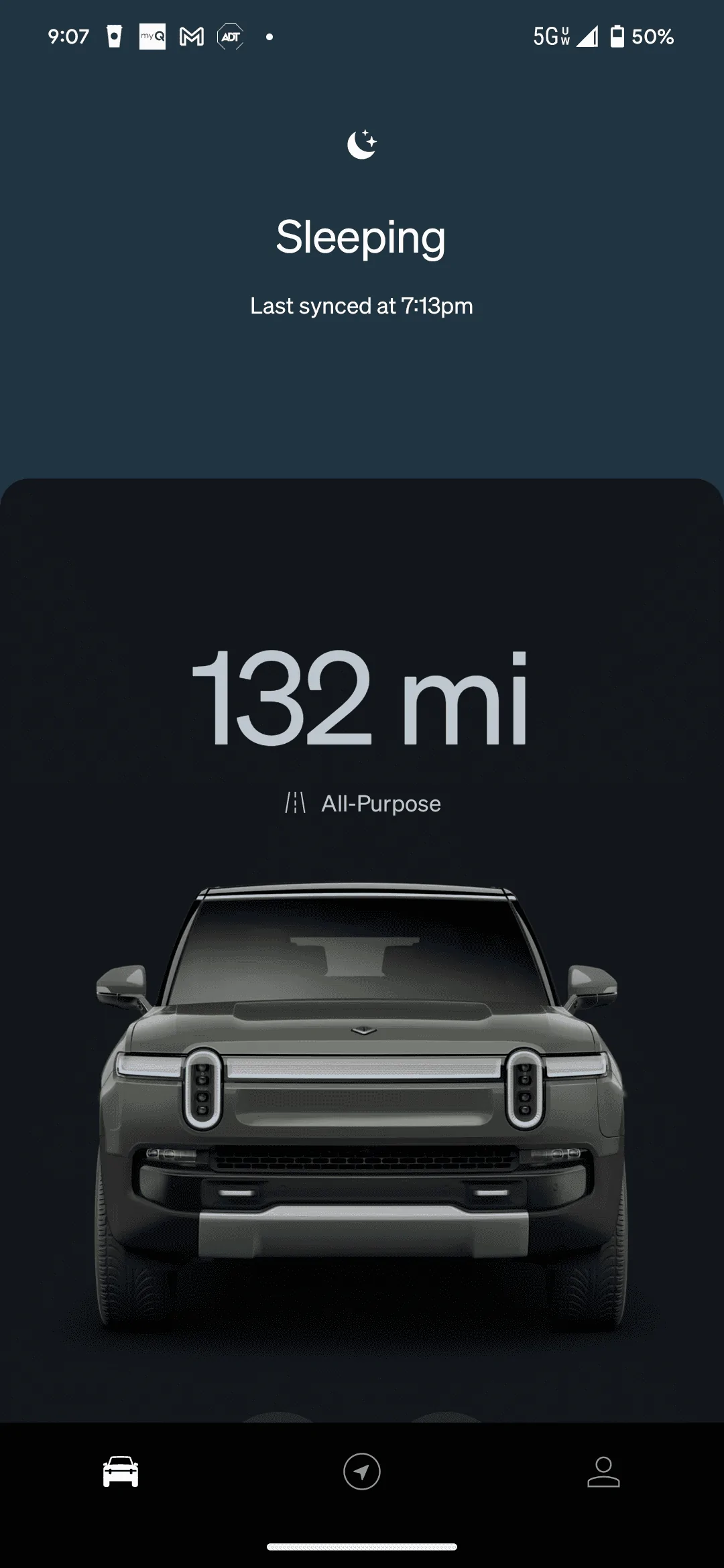 Rivian R1T R1S Rivian app 2.0 is live! Screenshot_20230725-210753