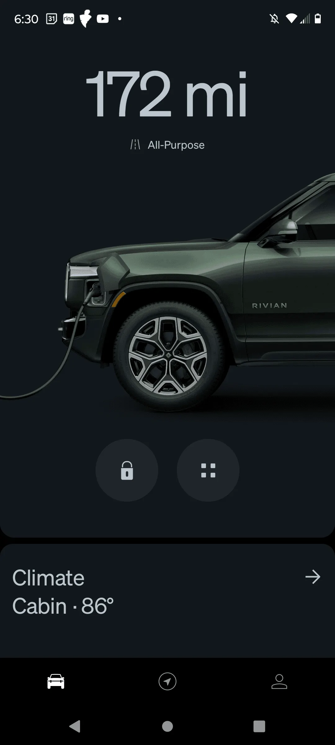 Rivian R1T R1S Rivian app 2.0 is live! Screenshot_20230725-183051