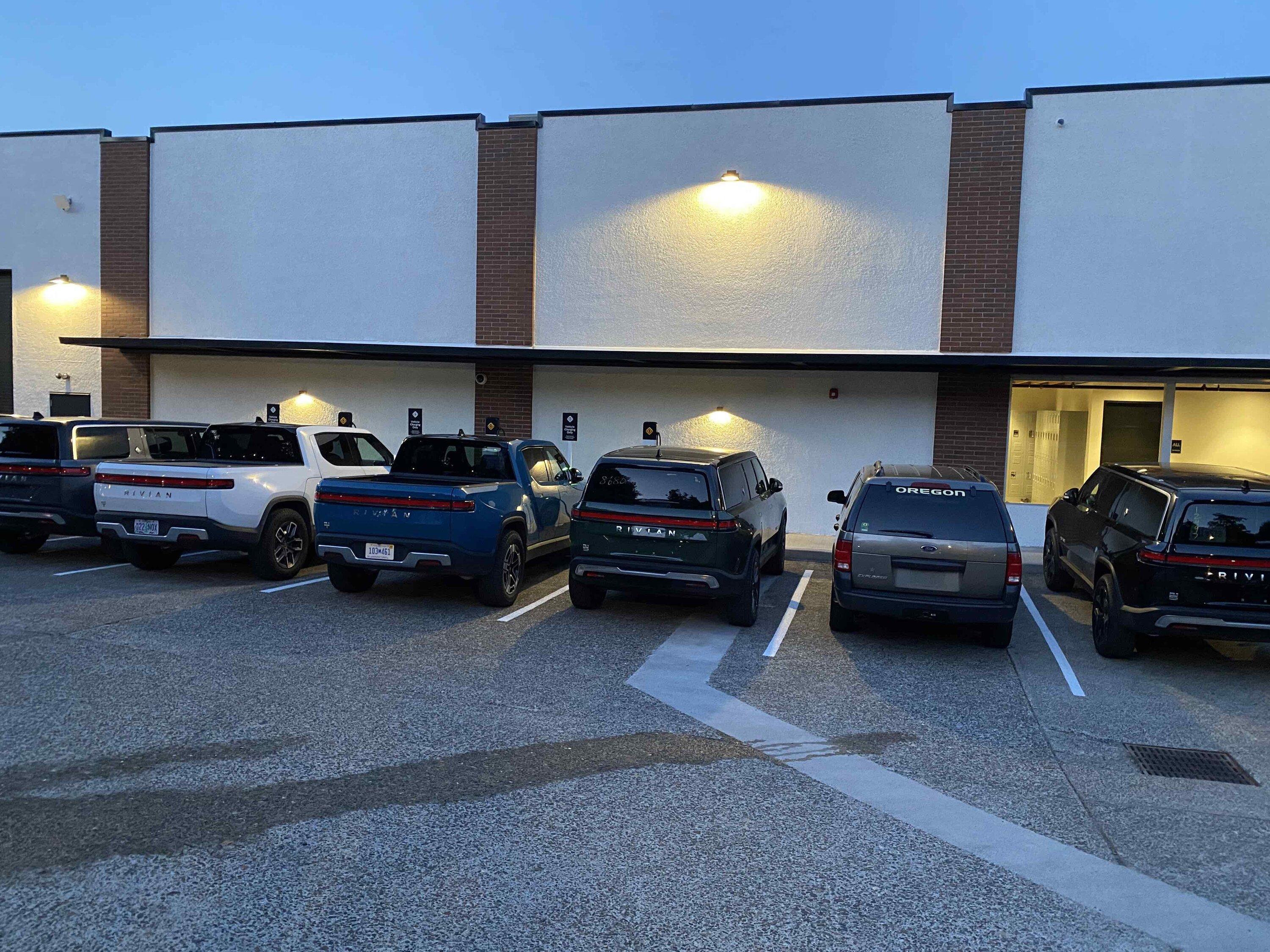 Rivian R1T R1S Possibly some activity in Portland downtown row