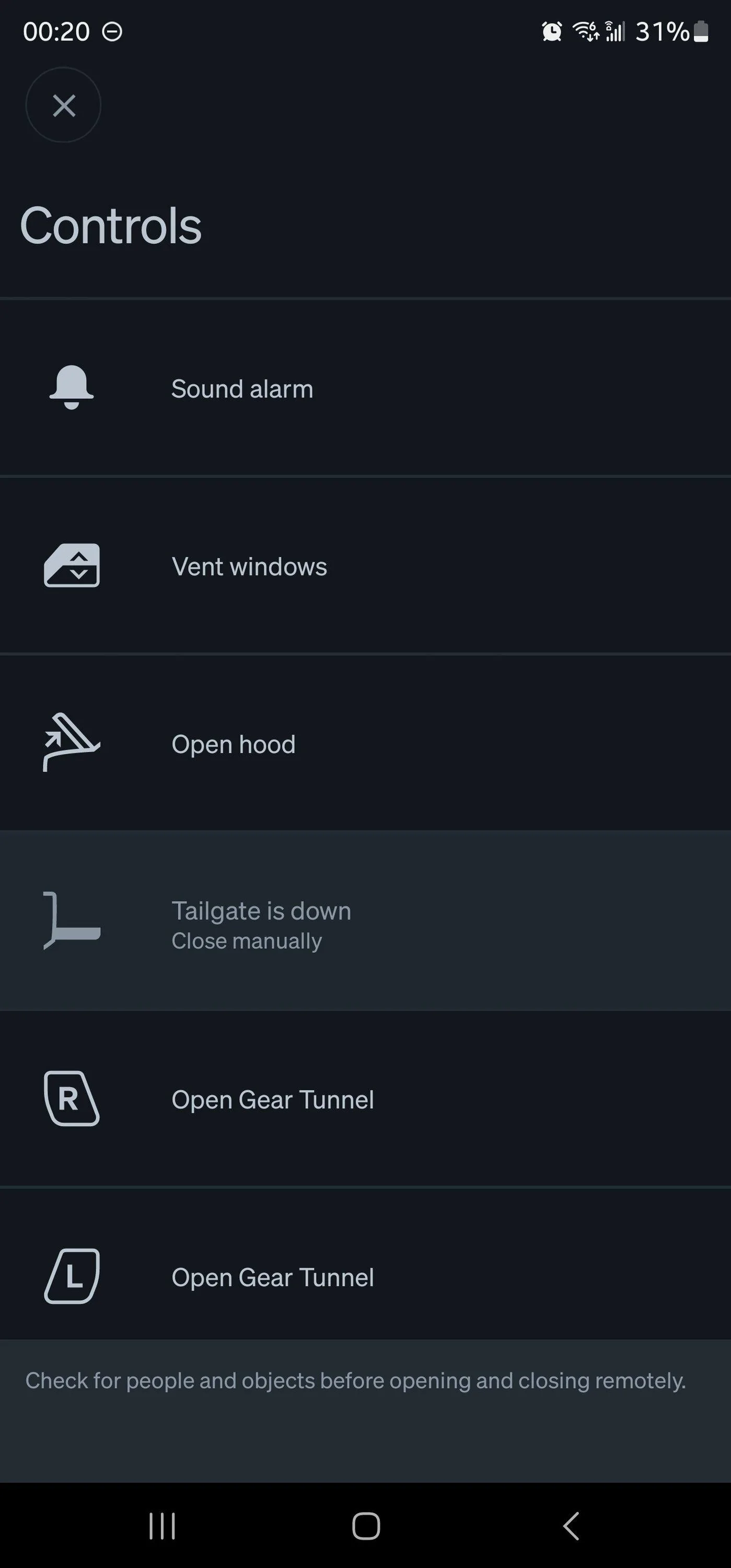 Rivian R1T R1S Rivian app 2.0 is live! Screenshot_20230726_002032_Rivian