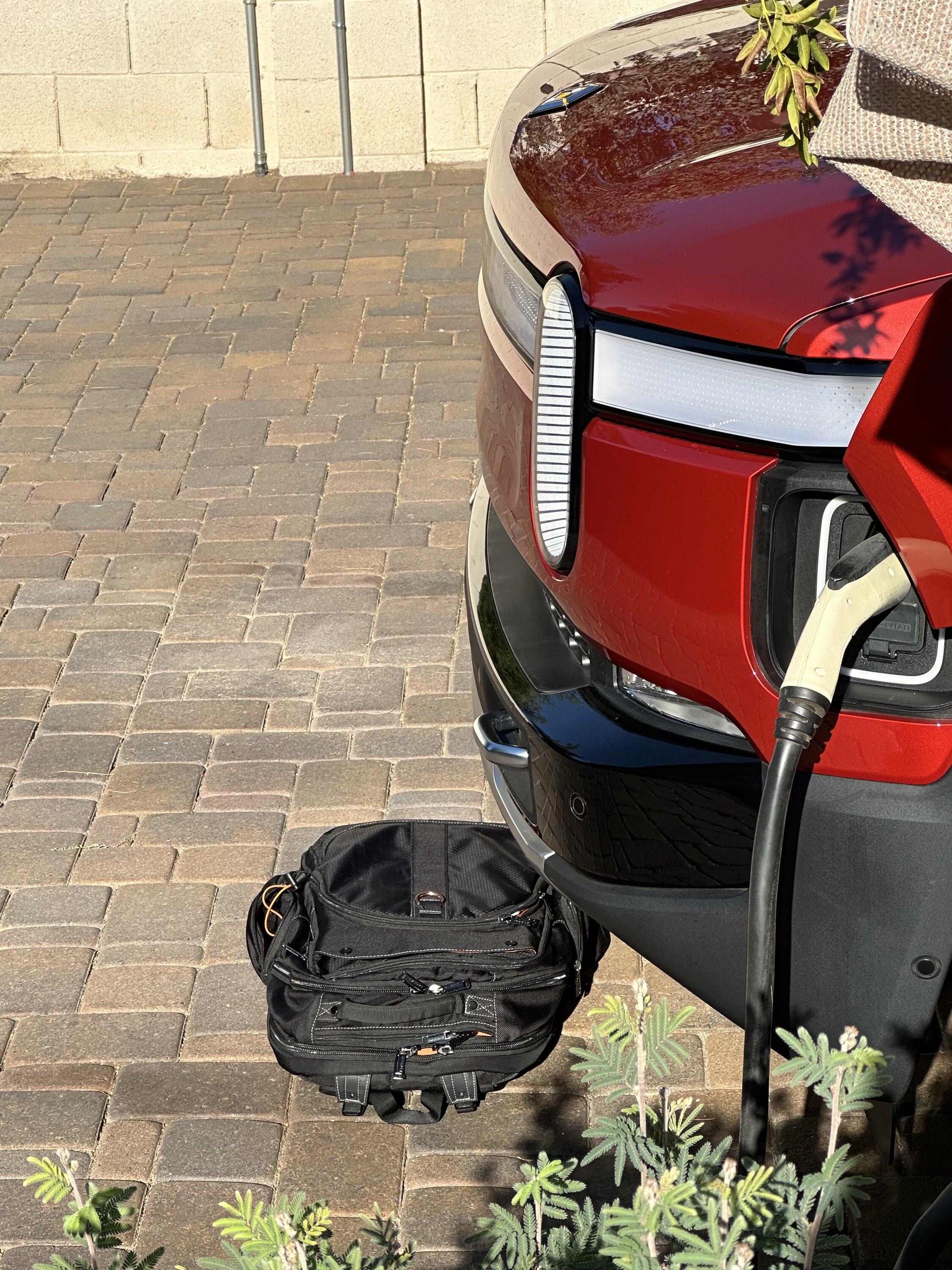 Rivian R1T R1S R1S Suspected Front Camera Mis-Calibration IMG_2765