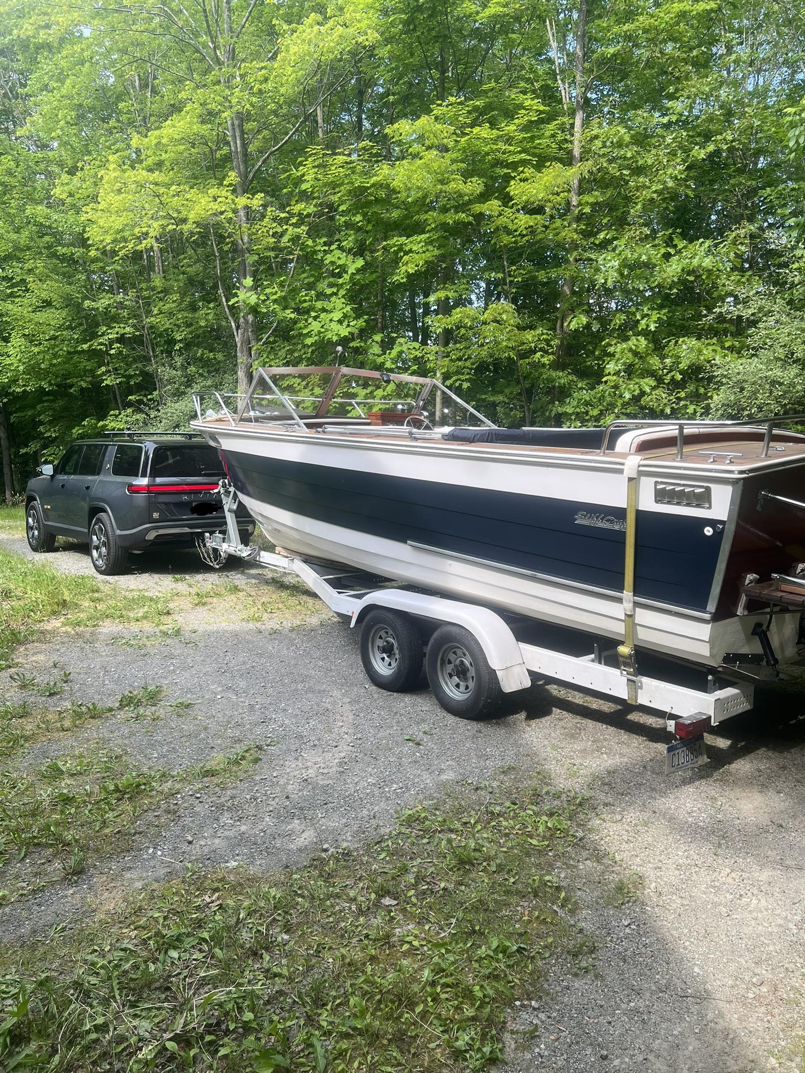 Rivian R1T R1S Towing boats with Rivian R1T & R1S -- add your experience / results IMG_2780