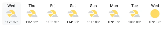 Rivian R1T R1S R1S cabin temperature just too hot for Florida Screen Shot 2023-07-26 at 10.31.15 AM