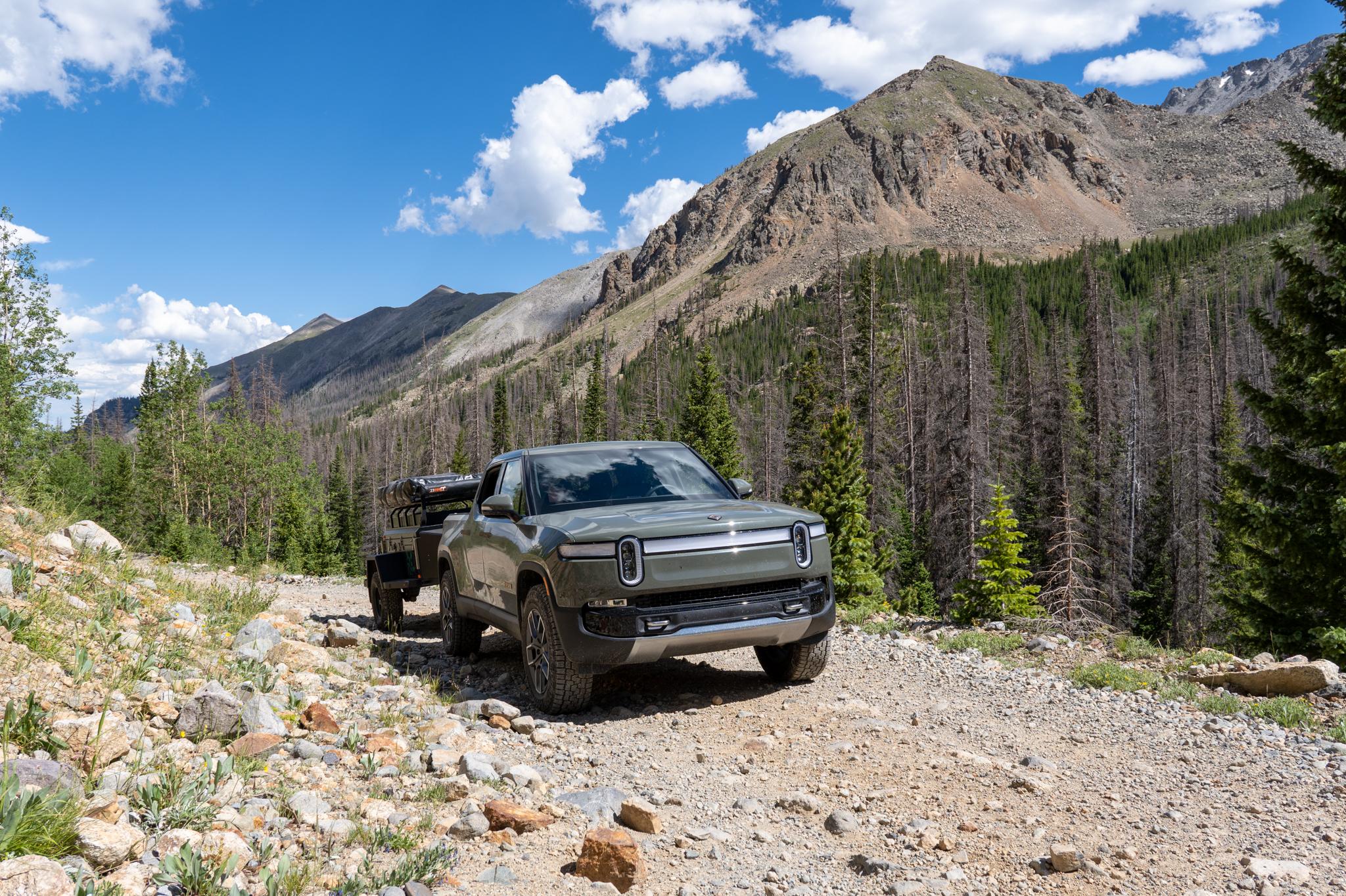 Rivian R1T R1S Overlanding Trailer/Camper DSC06835