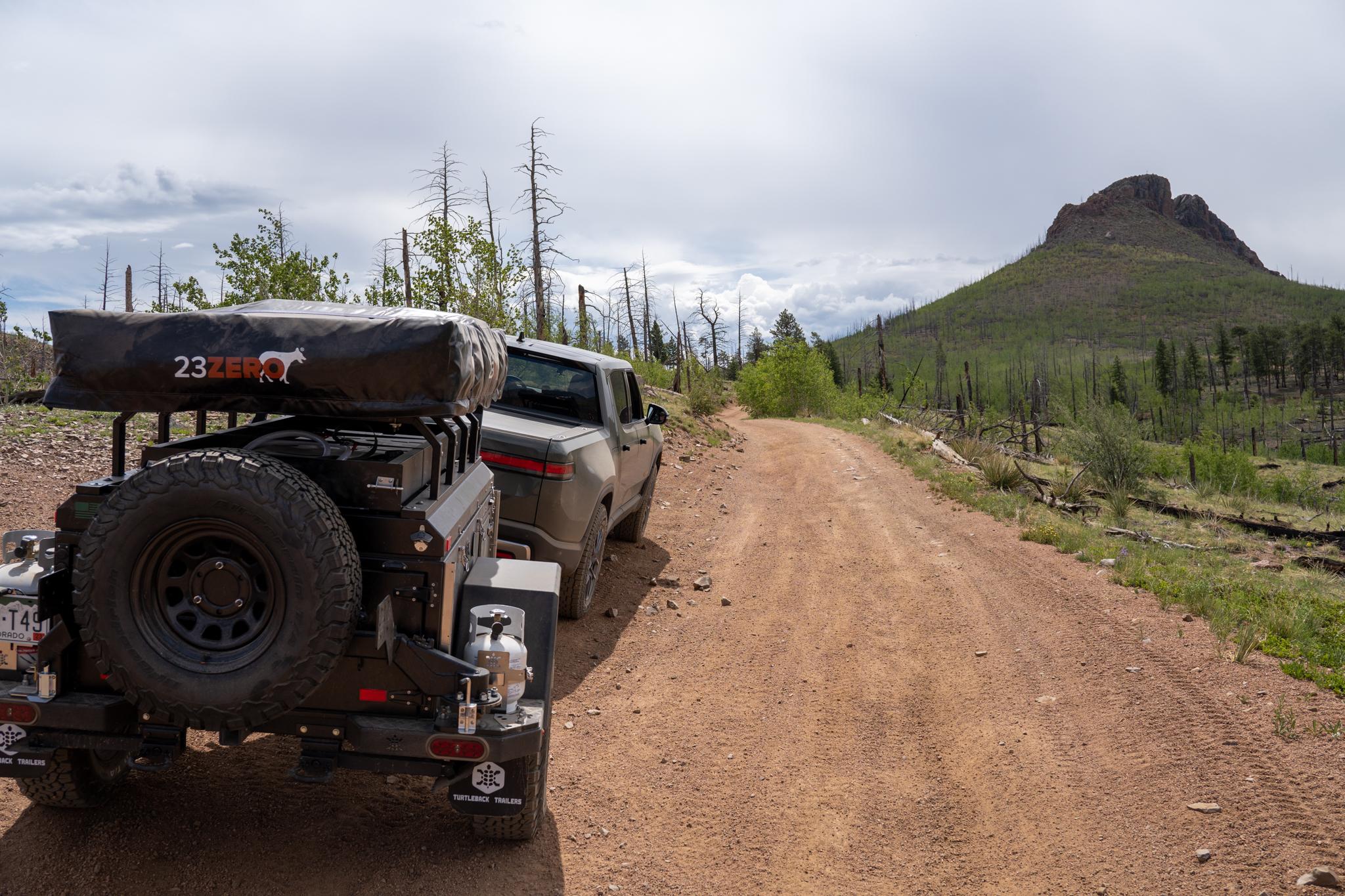 Rivian R1T R1S Overlanding Trailer/Camper DSC06758