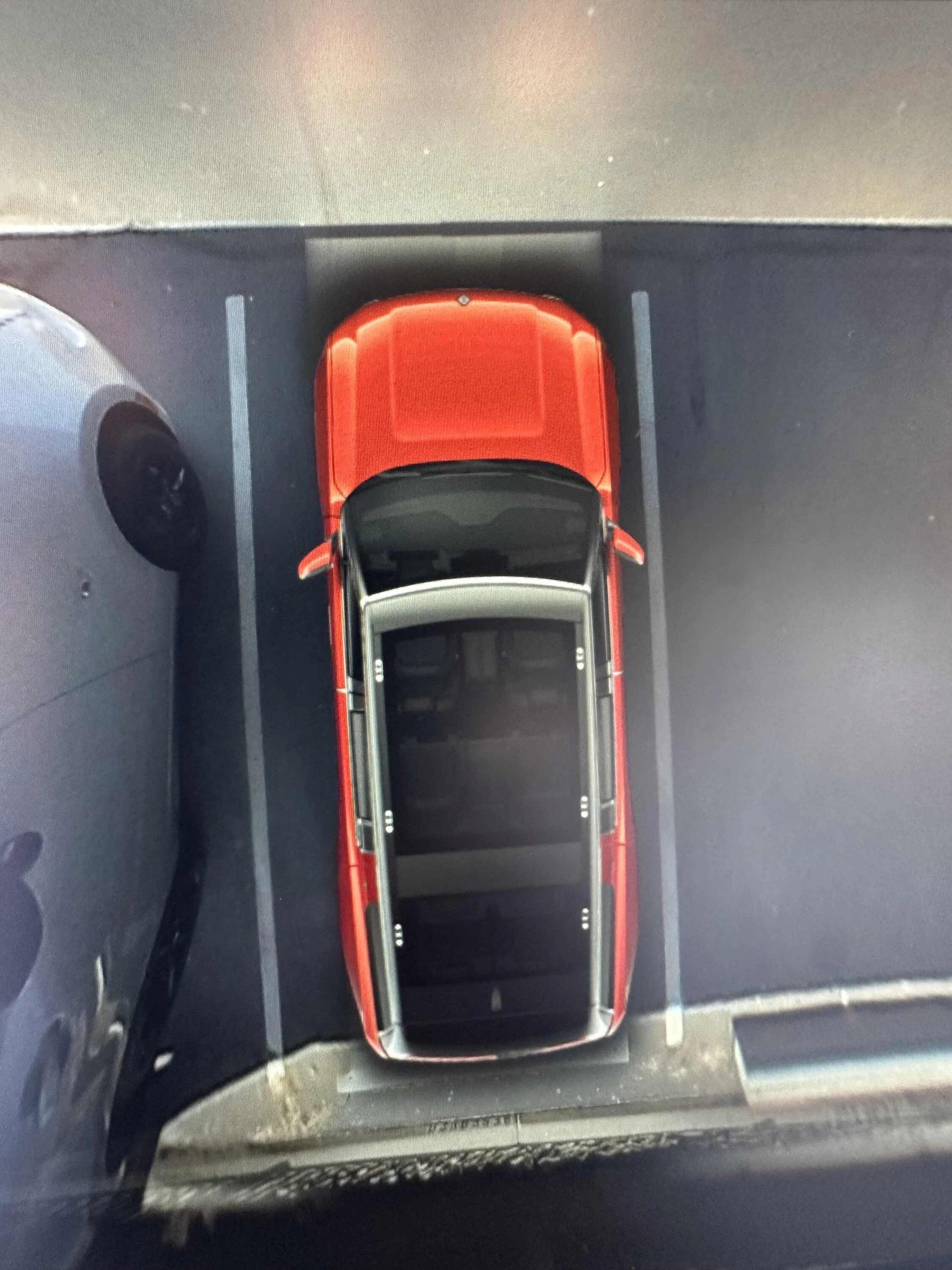 Rivian R1T R1S R1S Suspected Front Camera Mis-Calibration IMG_2774