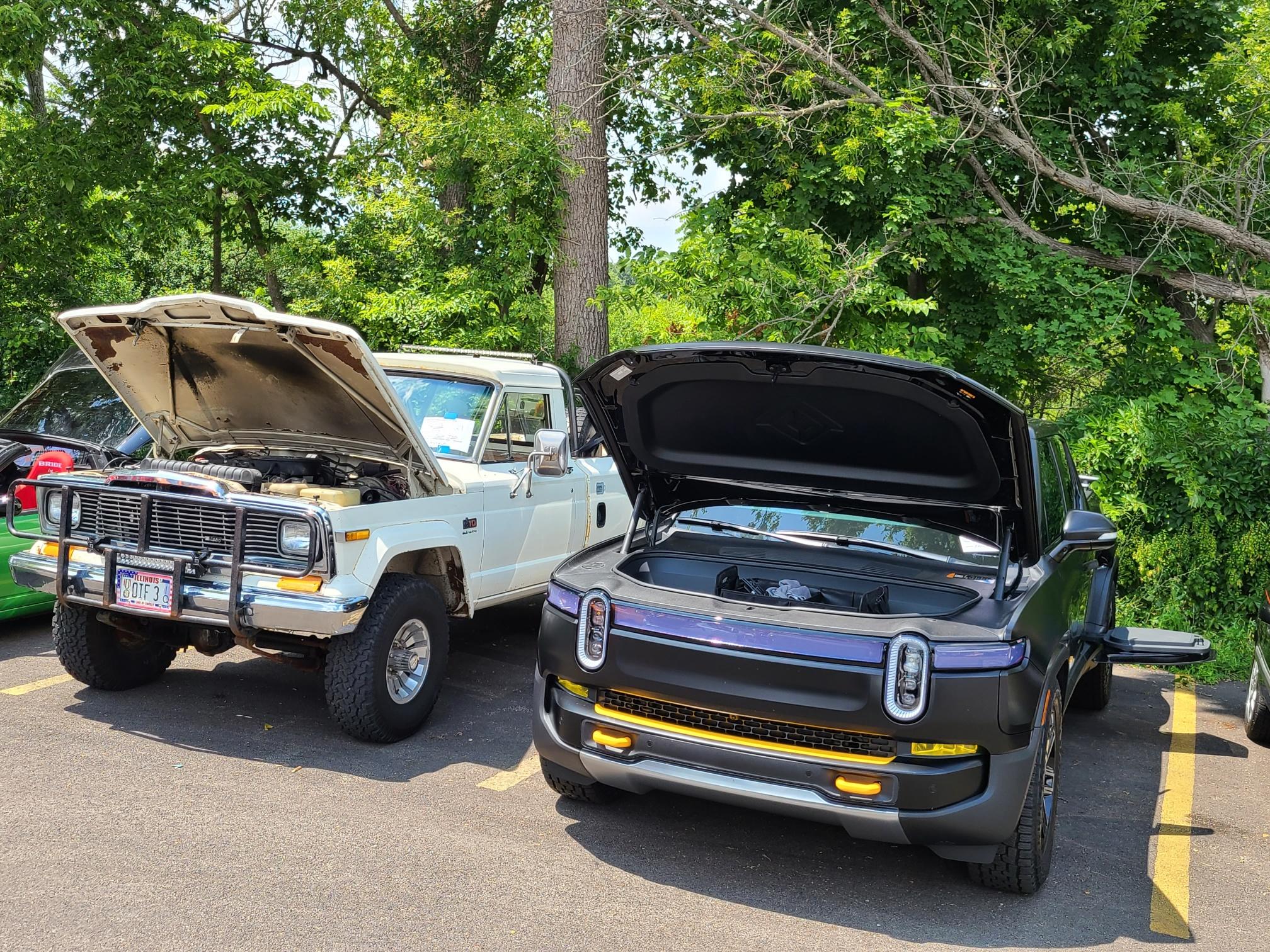Rivian R1T R1S Car Show Brag Sheet? Rivian and Jeep Car Show