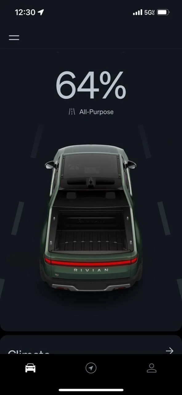Rivian R1T R1S Rivian app 2.0 is live! IMG_9032