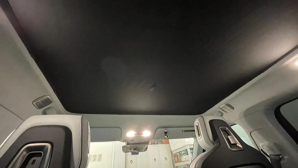 Rivian R1T R1S Hansshow Rivian R1s Sunshade Install WhatsApp Image 2023-07-26 at 3.56.03 PM