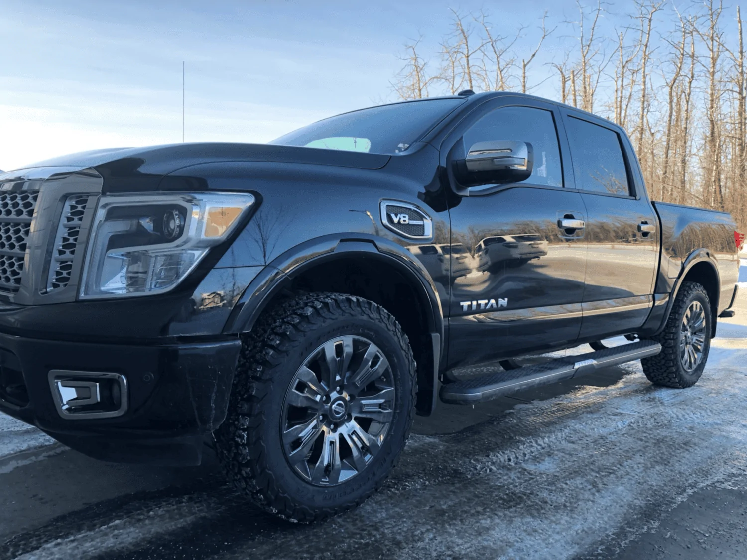Rivian R1T R1S KO2 size question - anyone running 275/60/20s? 1690419917848