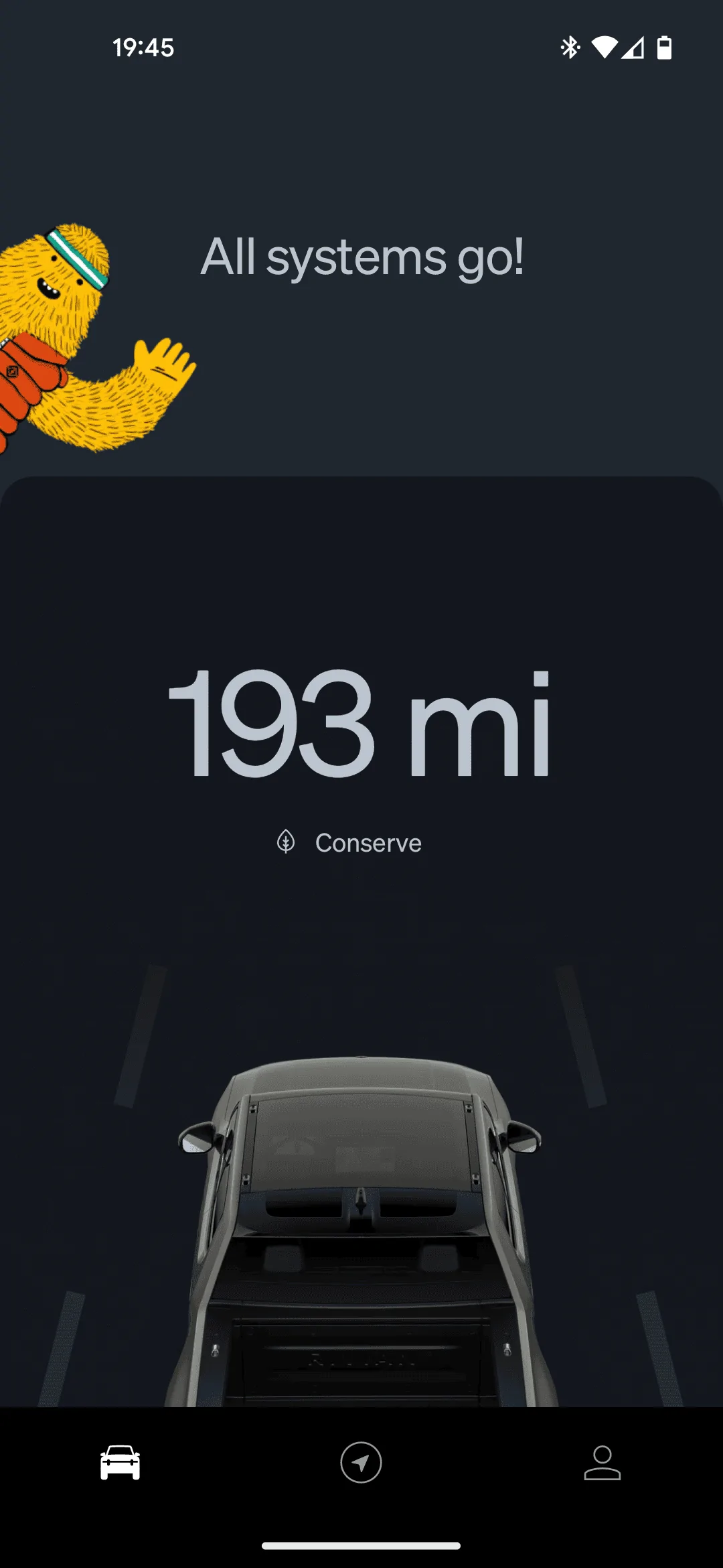 Rivian R1T R1S Rivian app 2.0 is live! Screenshot_20230726-194525