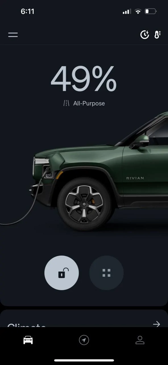 Rivian R1T R1S Rivian app 2.0 is live! IMG_9027
