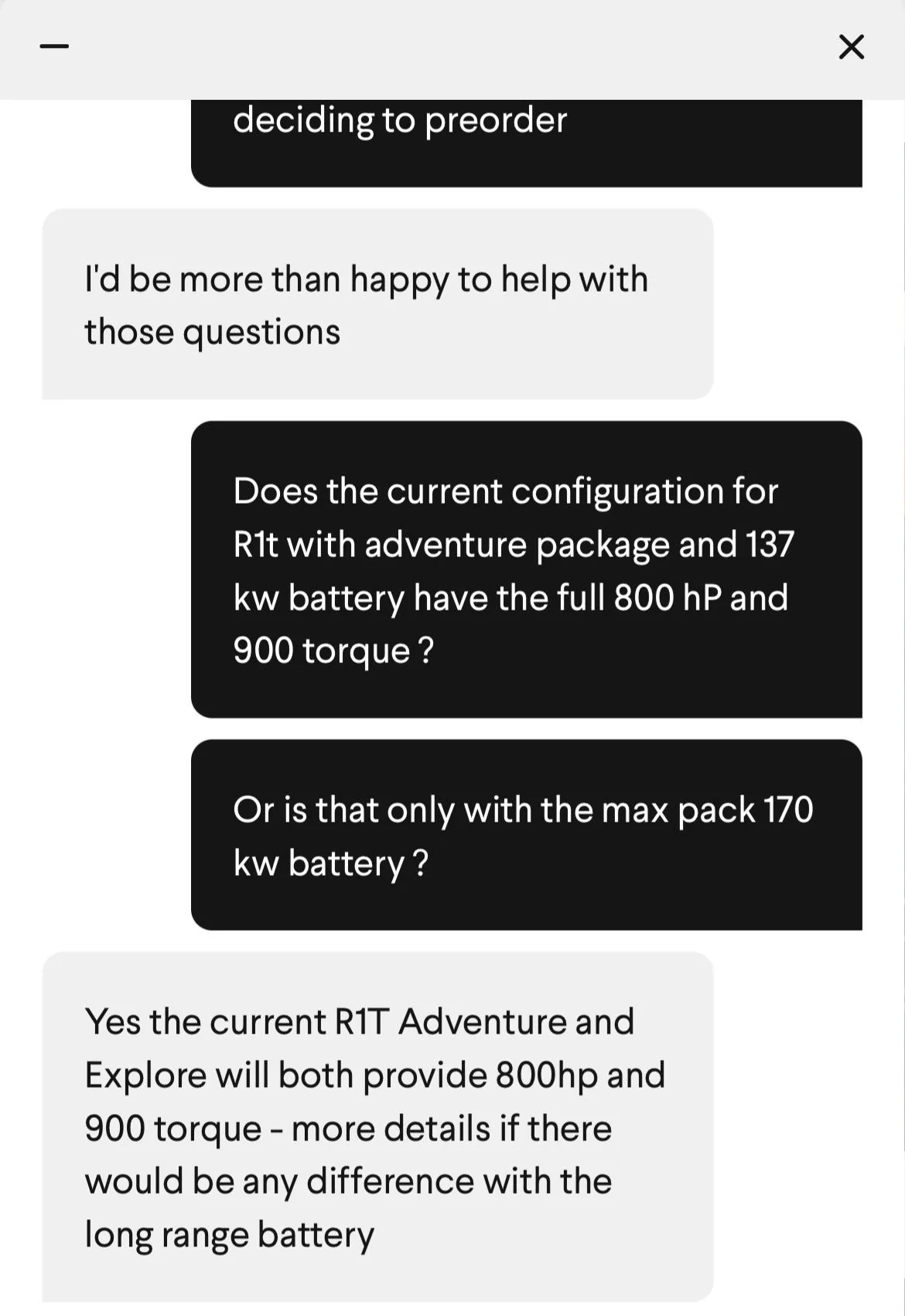 Rivian R1T R1S What We Know - Collecting Information Directly From Rivian 542D421C-1911-428D-86EF-B54A84B334AE