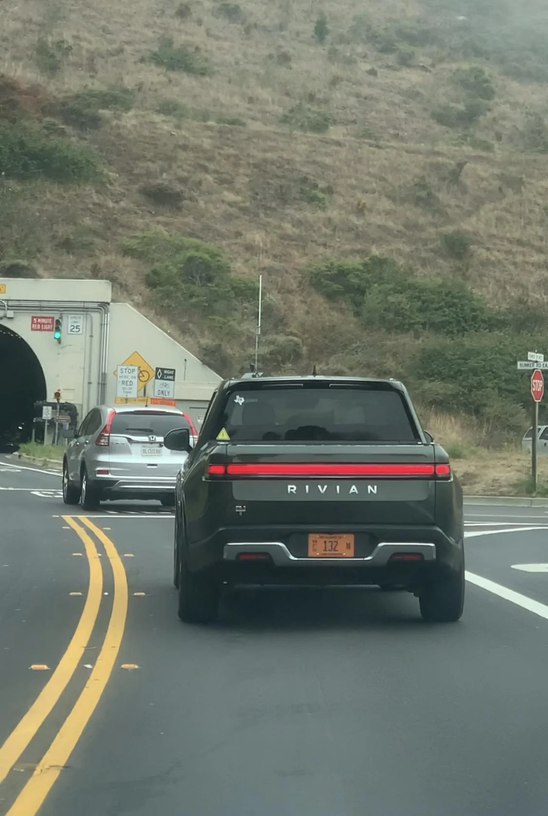 Rivian R1T R1S Forest Green R1T in the wild pics/video IMG_E77152BEC61D-1