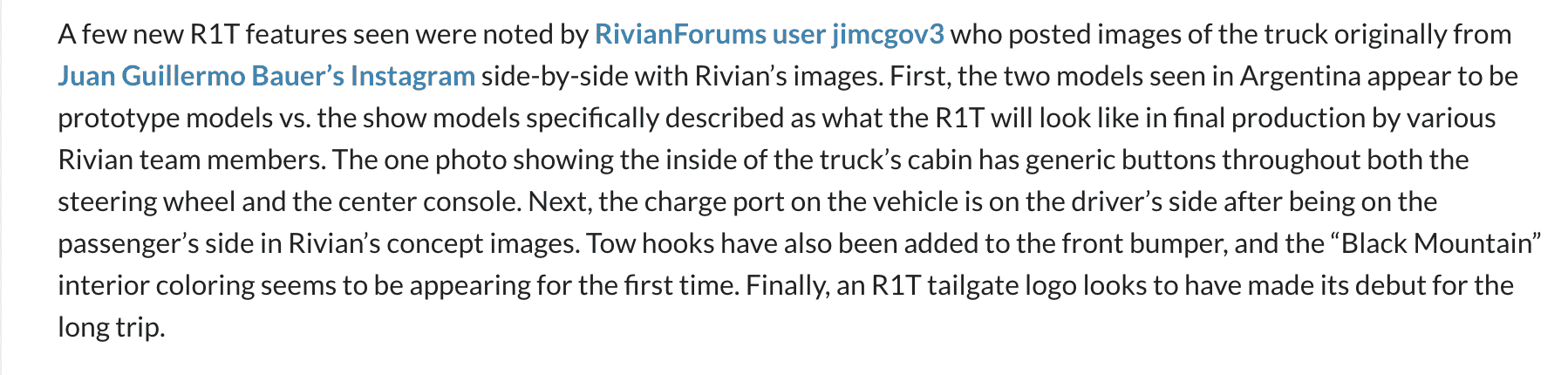 Rivian R1T R1S Potential Rivian Marketing Opportunity 1626139622971