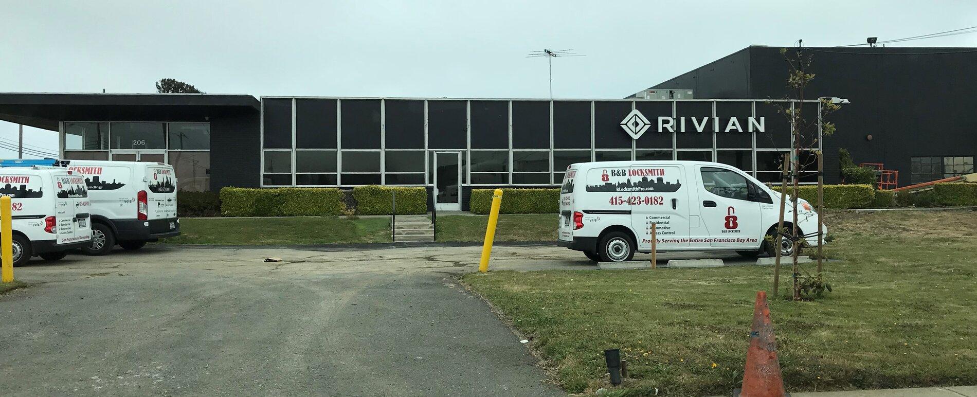 Rivian R1T R1S Rivian Service Centers / Retail Locations List / Other Facilities (Pics & Updates) Rivian SSF