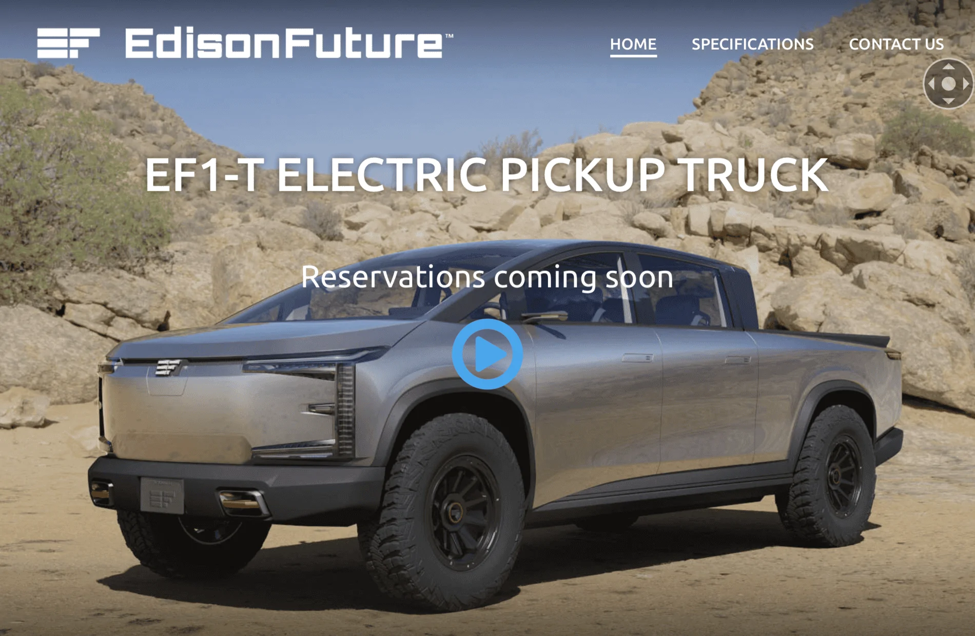 Rivian R1T R1S New competitor: EdisonFuture 1626184239737