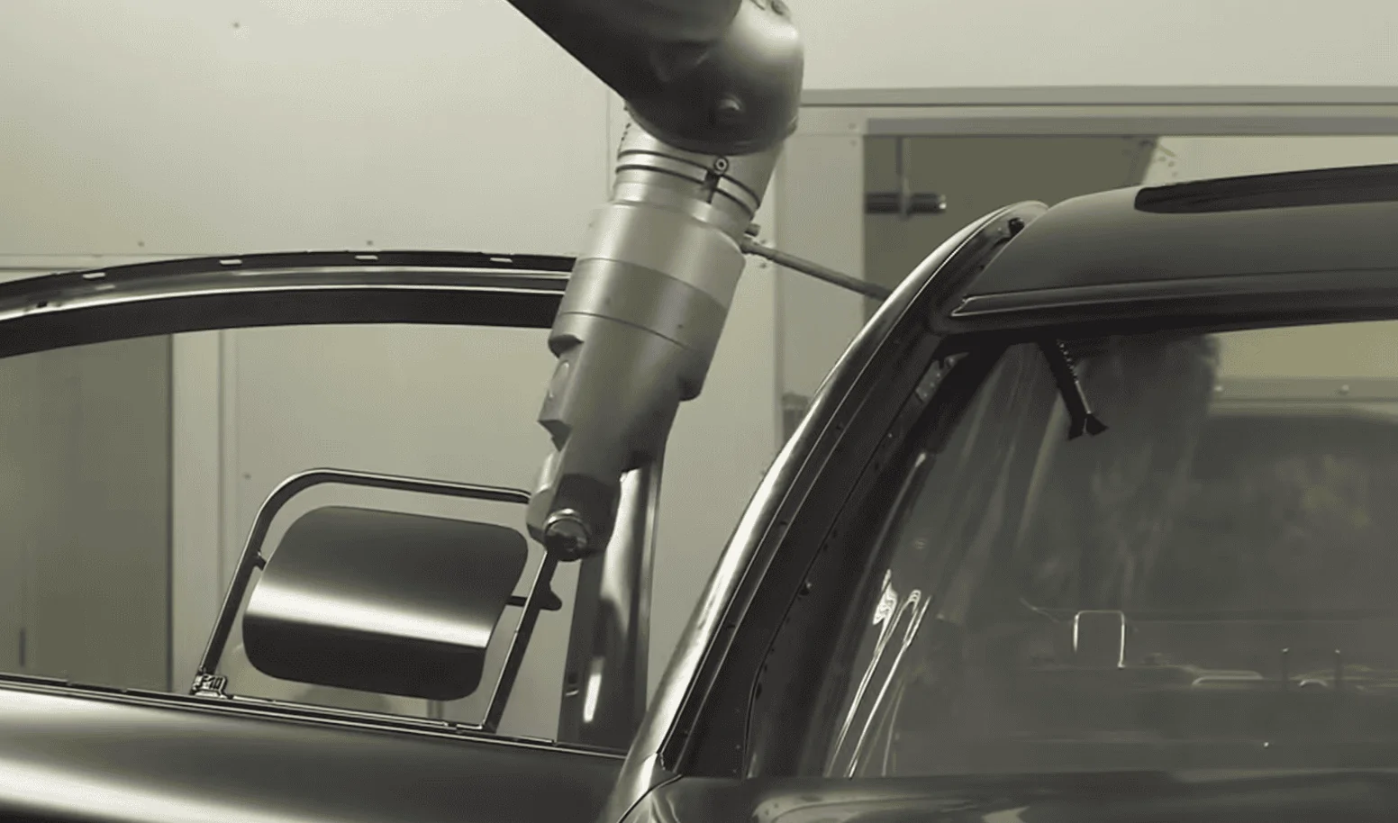 Rivian R1T R1S Video: Rivian in paint shop - posted by RJ Scaringe ? 1626233766317