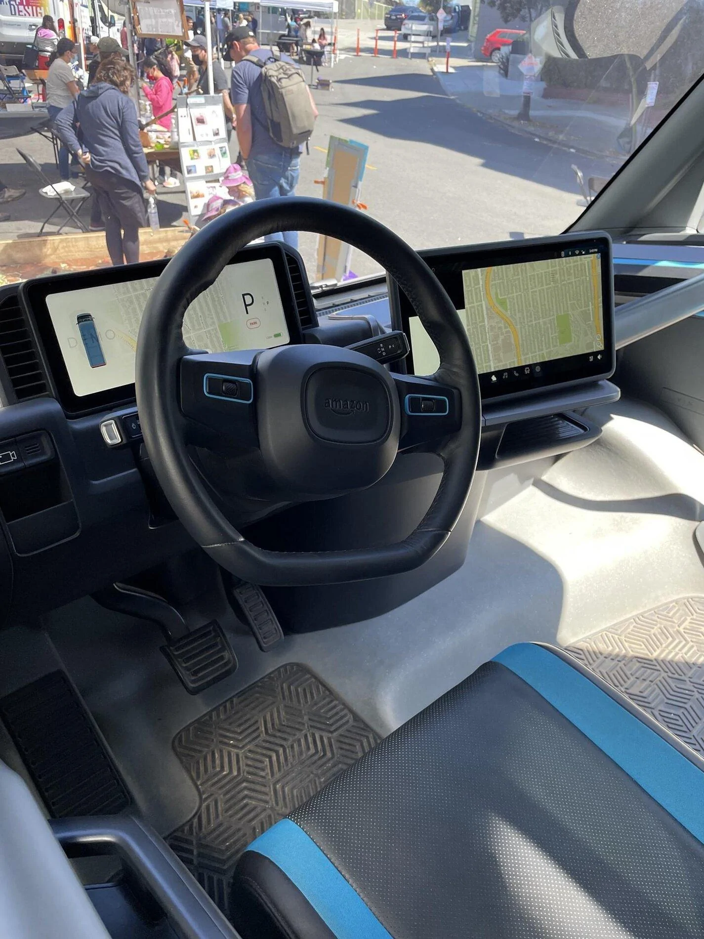 Rivian R1T R1S Amazon Van Impact on R1T & R1S Production? 1F57BACE-009B-405A-824B-C651D92103C8
