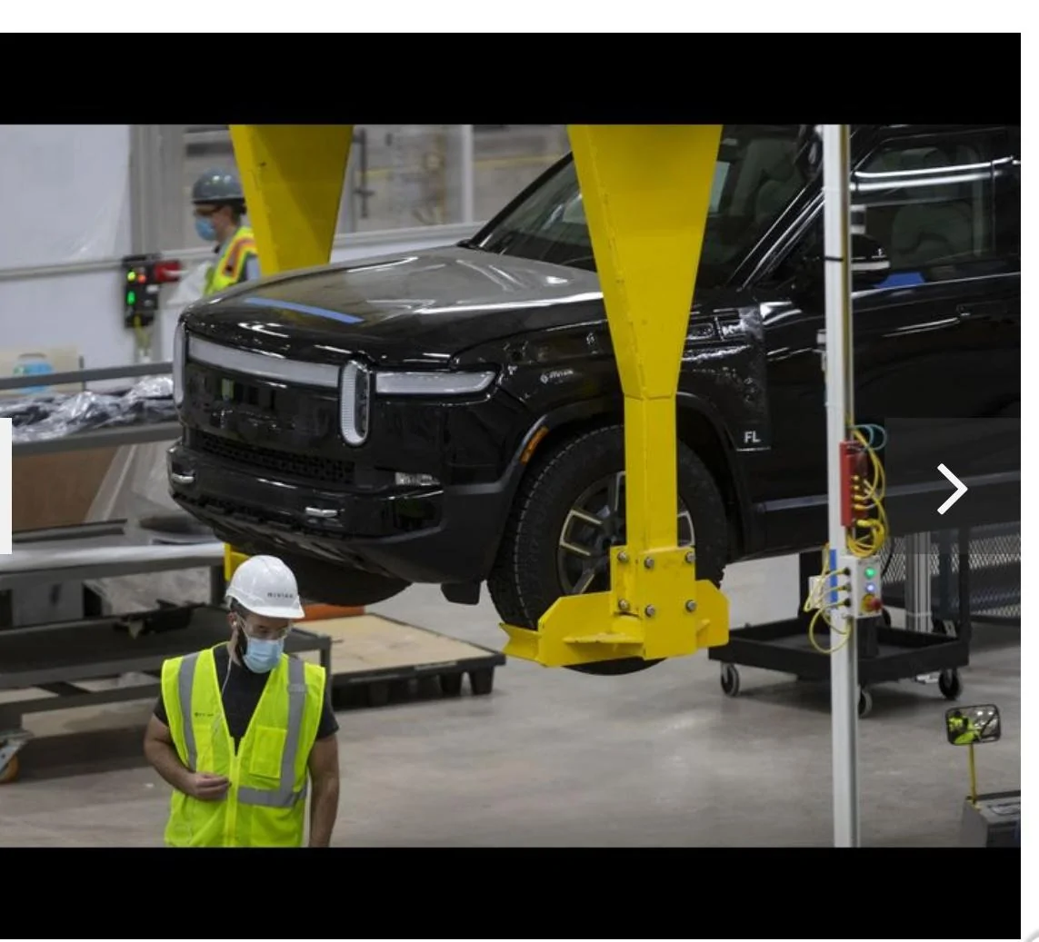 Rivian R1T R1S Real Rivian Photos & Videos Screenshot_20210721-005209