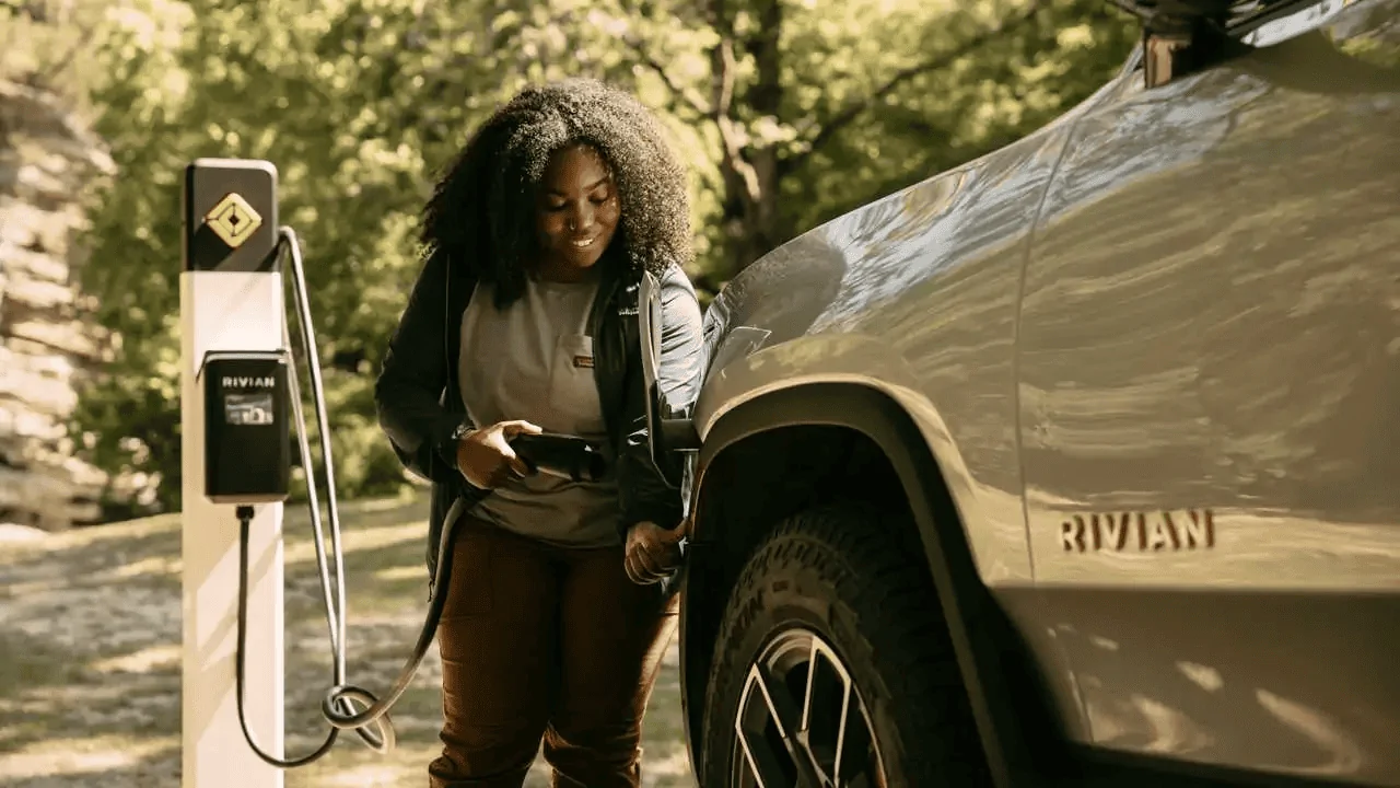 Rivian R1T R1S Tennessee  State Parks & Rivian Partner on Electric Vehicle Charging Stations 1626891225825
