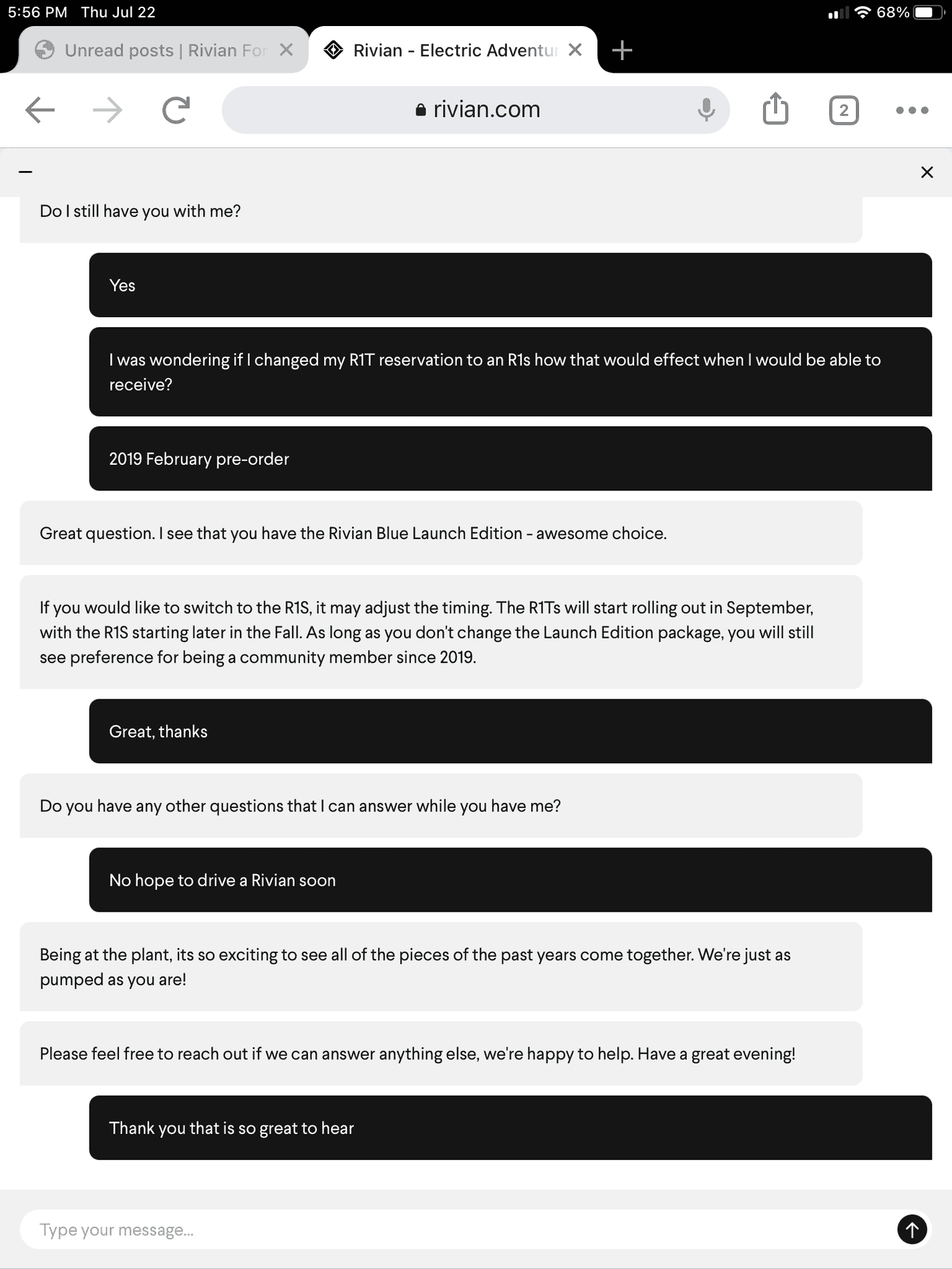 Rivian R1T R1S What We Know - Collecting Information Directly From Rivian DA4ECF4F-3078-4769-BF40-3A6FDE7D28B2