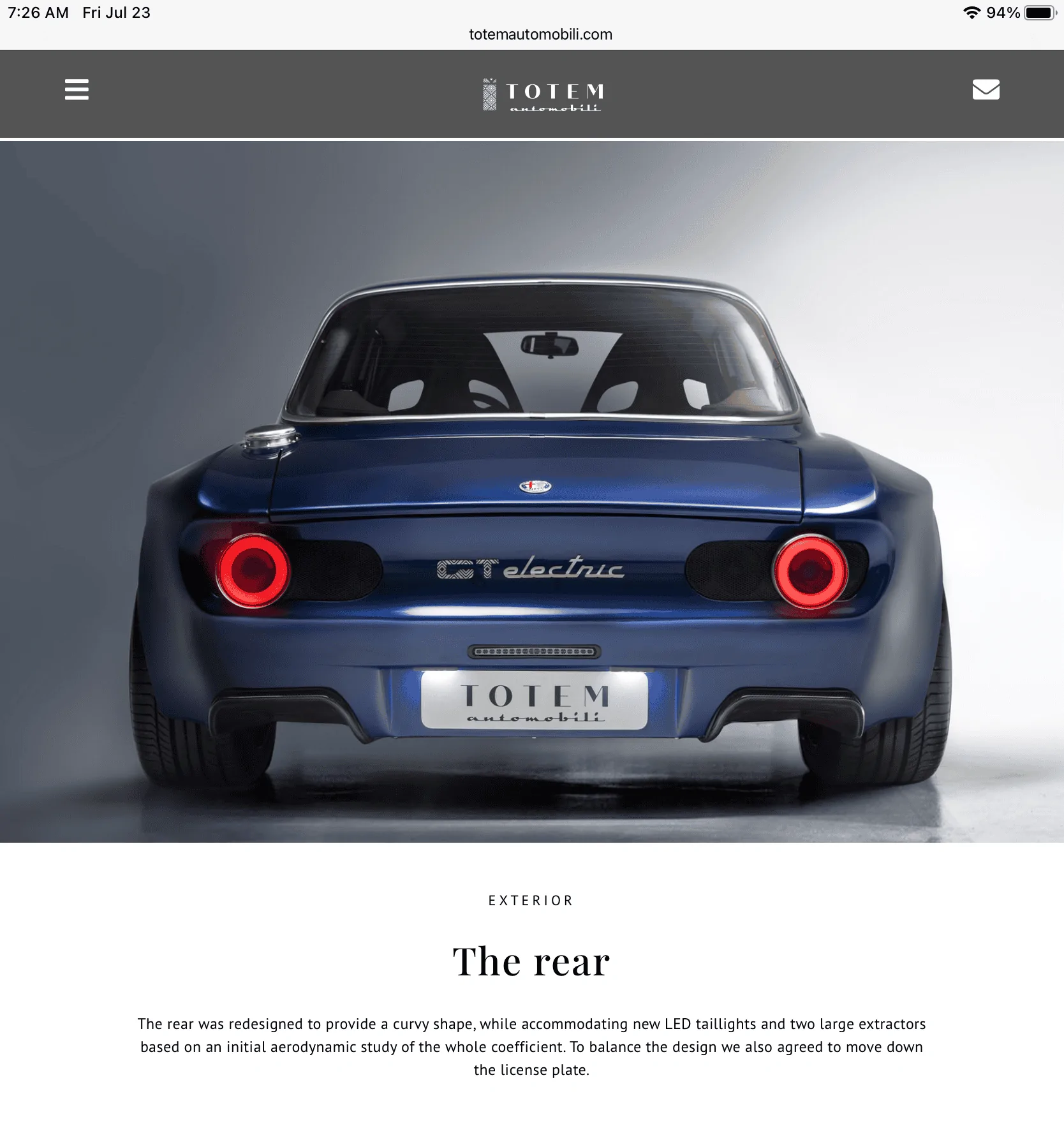 Rivian R1T R1S Ok something different…Totem! 1627050405092