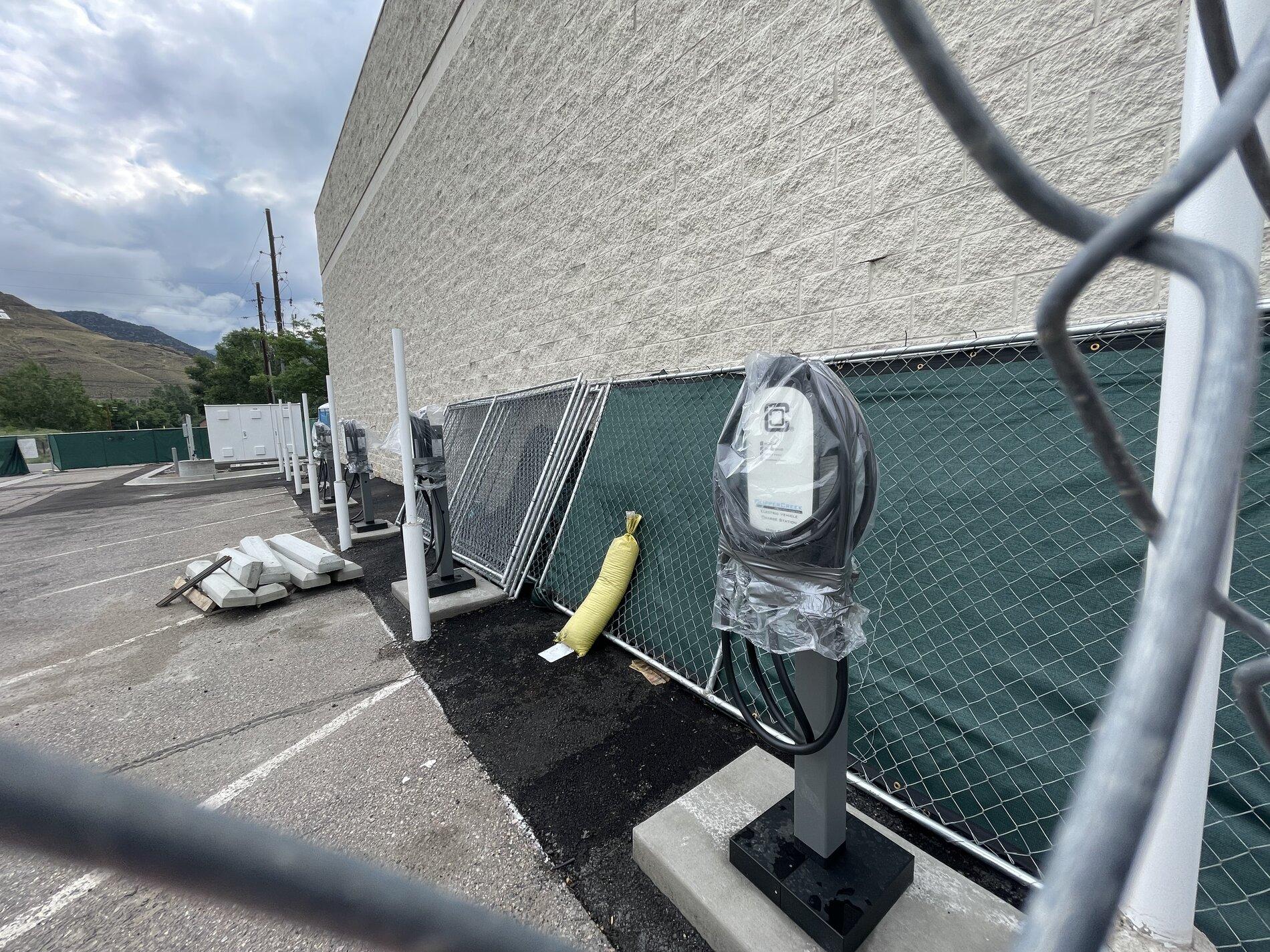 Rivian R1T R1S Rivian Charging Station in Salida, CO is Under Construction 1BCD93BF-B3AB-445D-8F27-FCC527762E5F