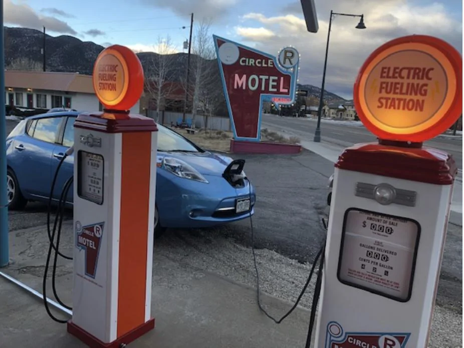 Rivian R1T R1S Rivian Charging Station in Salida, CO is Under Construction forum
