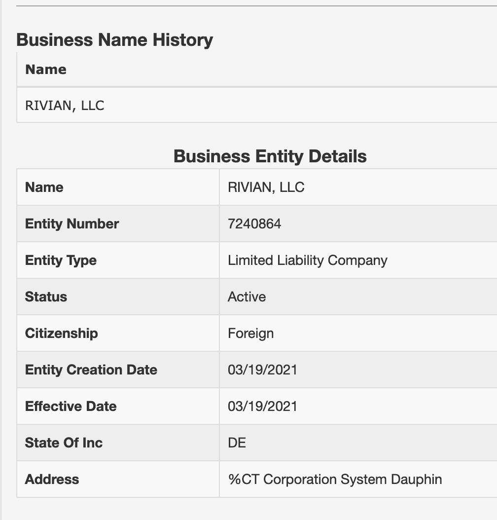 Rivian R1T R1S Rivian Service Centers / Retail Locations List / Other Facilities (Pics & Updates) 1627388176357