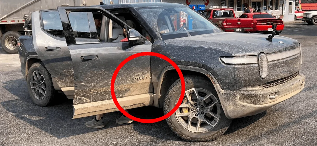 Rivian R1T R1S Real Rivian Photos & Videos Mud1