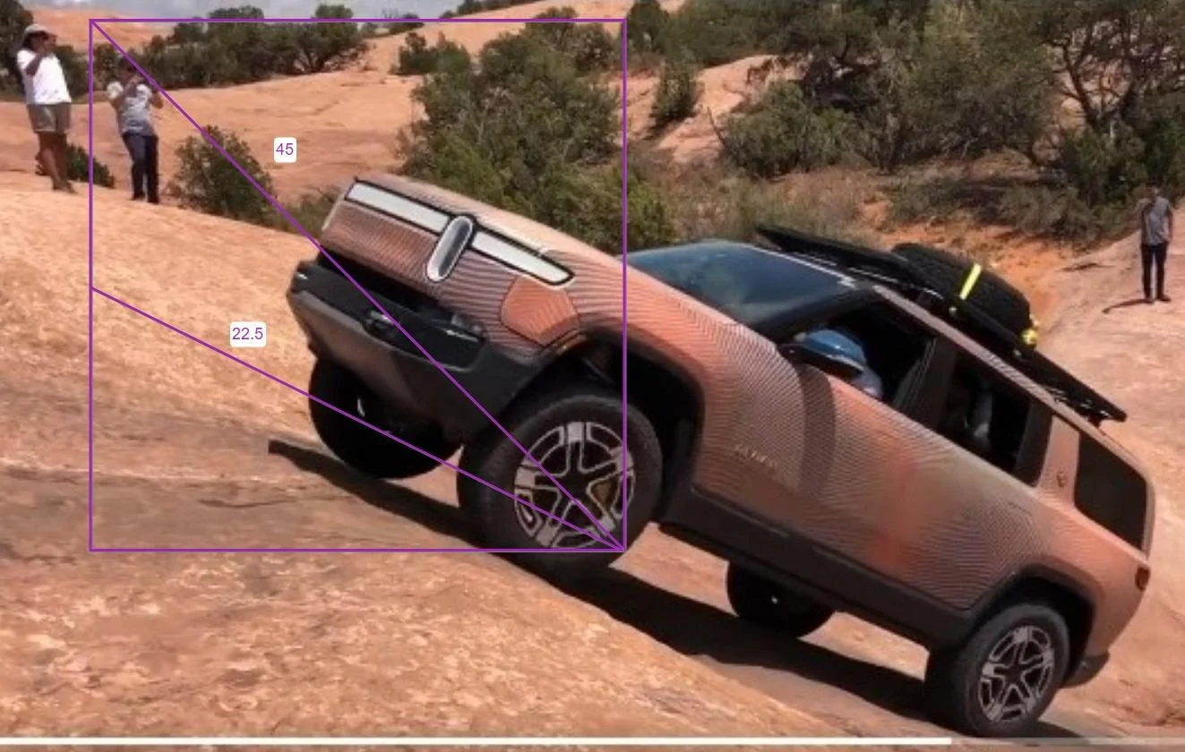 Rivian R1T R1S RJ Scaringe posts video: Steep Climb @ Moab by R1S tlpqlCm