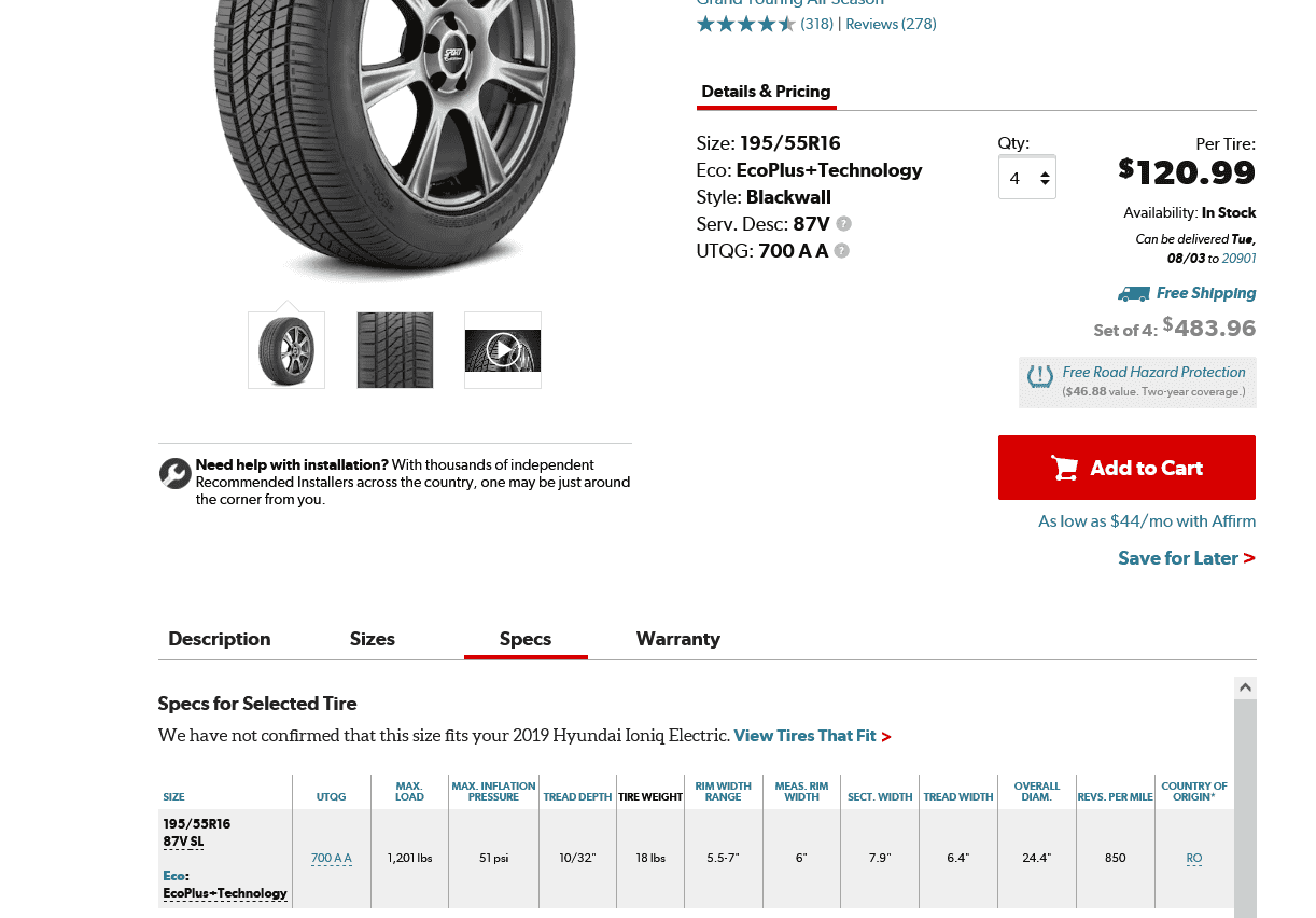 Rivian R1T R1S Help Me Decide EV Tires 1627827841266
