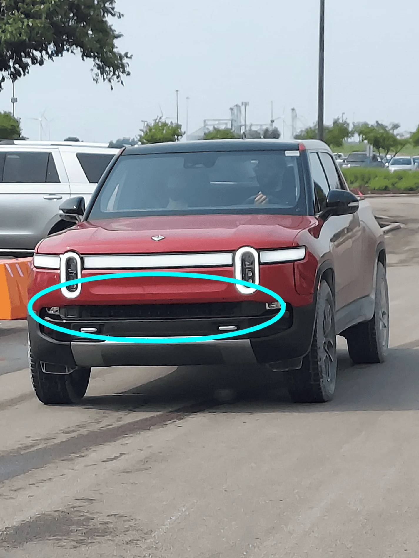 Rivian R1T R1S Clear Look at Canyon Red Rivian R1T 1627765491123
