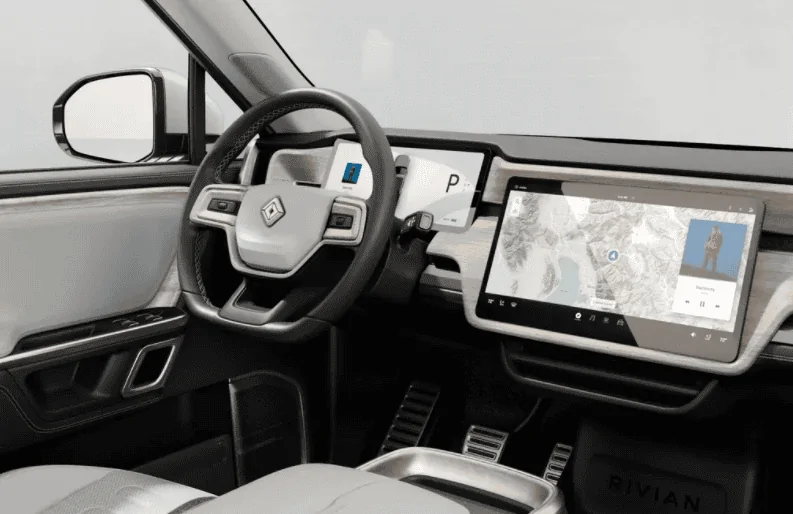 Rivian R1T R1S Real Rivian Photos & Videos 1628025627020