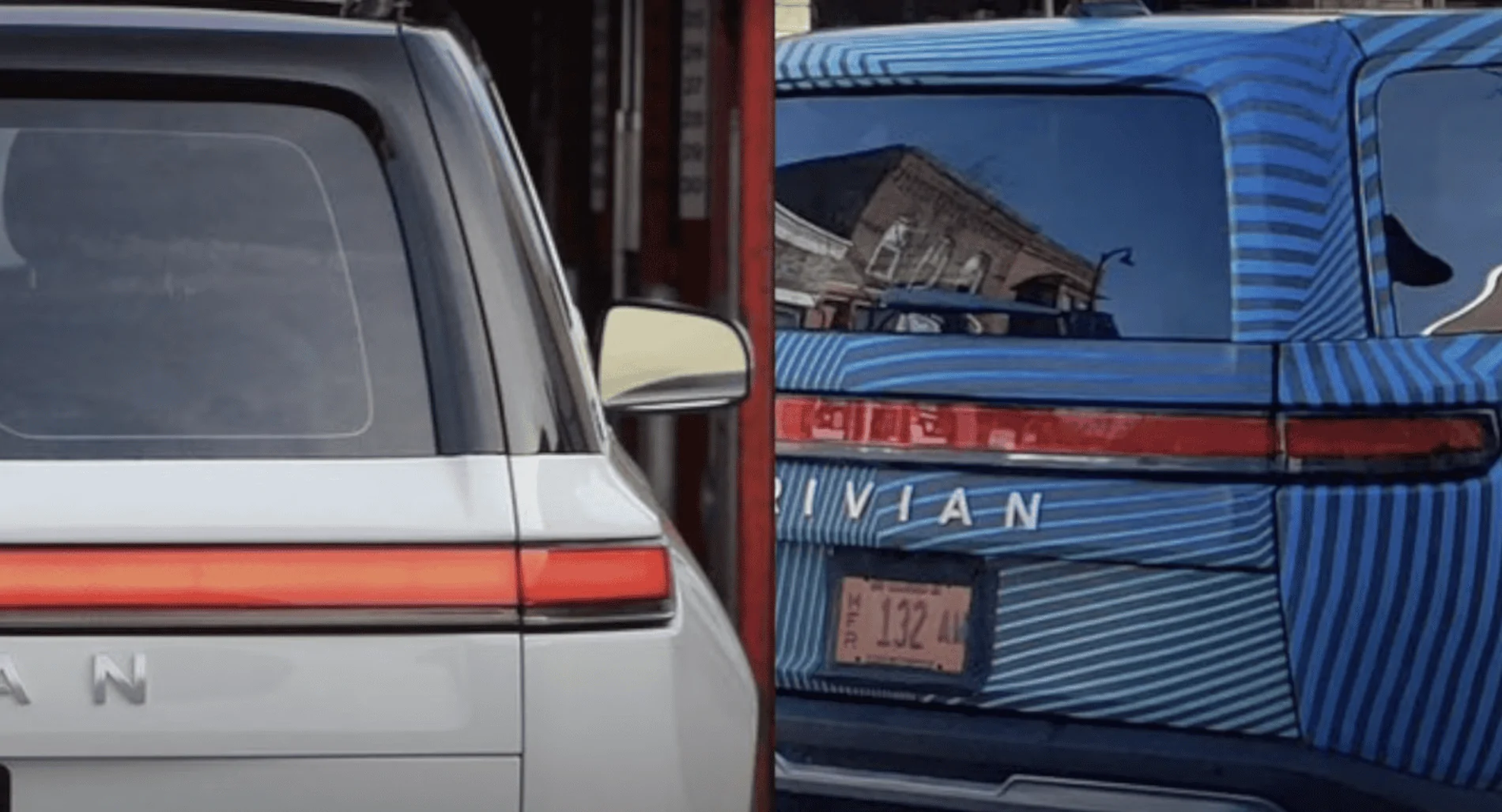 Rivian R1T R1S Real Rivian Photos & Videos Screen Shot 2021-08-03 at 7.25.16 PM