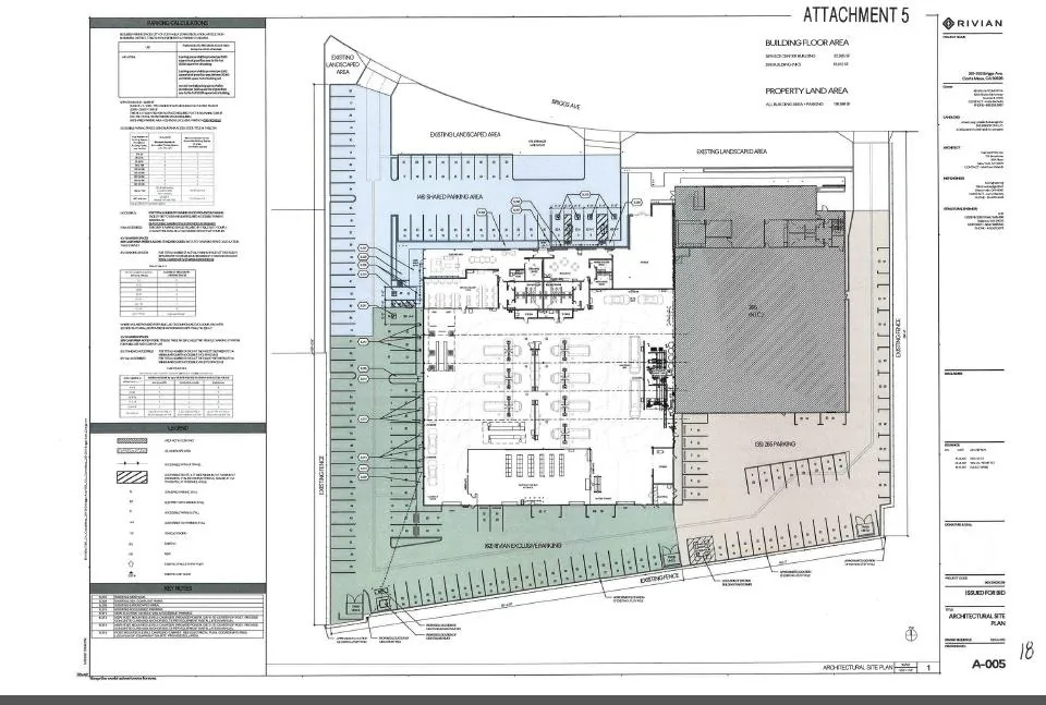 Rivian R1T R1S Rivian plans to create first delivery center in Orange County, CA (@ Costa Mesa) rivian-r-1-t-delivery-center-