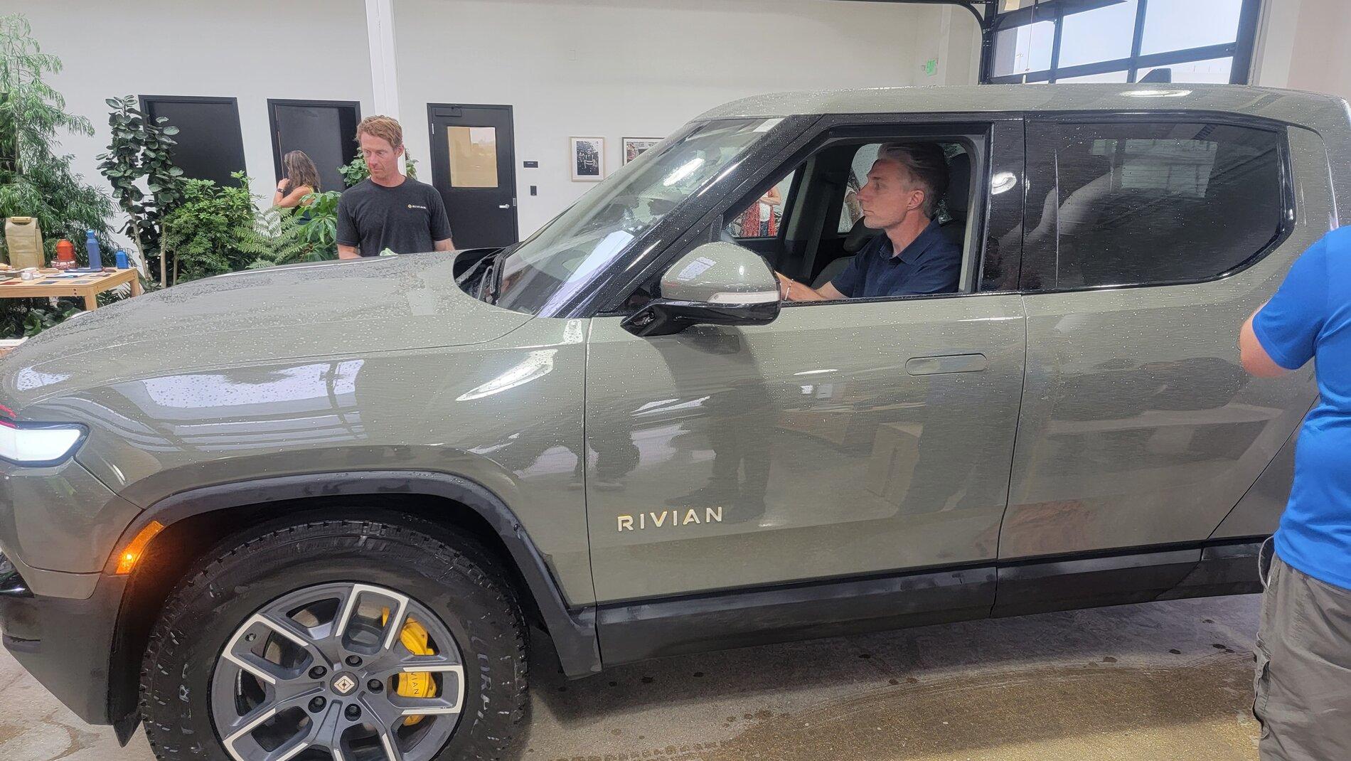 Rivian R1T R1S Official Video: How Does it Feel to Drive a Rivian (Featuring Preorder Holders) 20210729_125835