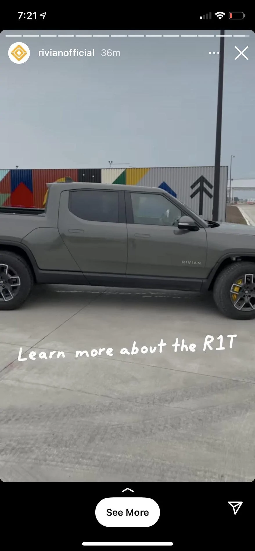 Rivian R1T R1S Real Rivian Photos & Videos IMG_DBEE46A787B8-2