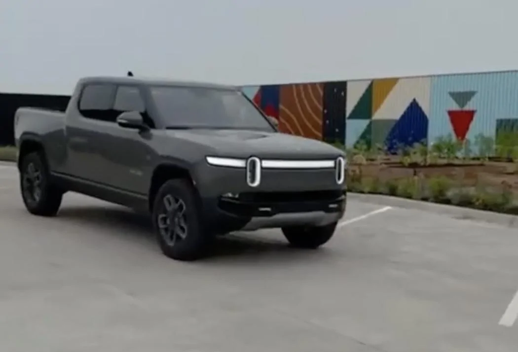 Rivian R1T R1S Launch Green R1T Seen (Confirmed) in More Official Videos: How Does it Feel to Drive a Rivian (IG Stories) Launch Green Rivian R1T